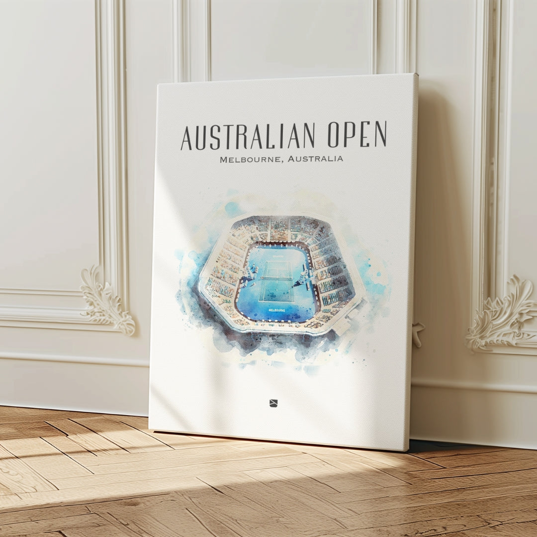 Australian Open Canvas