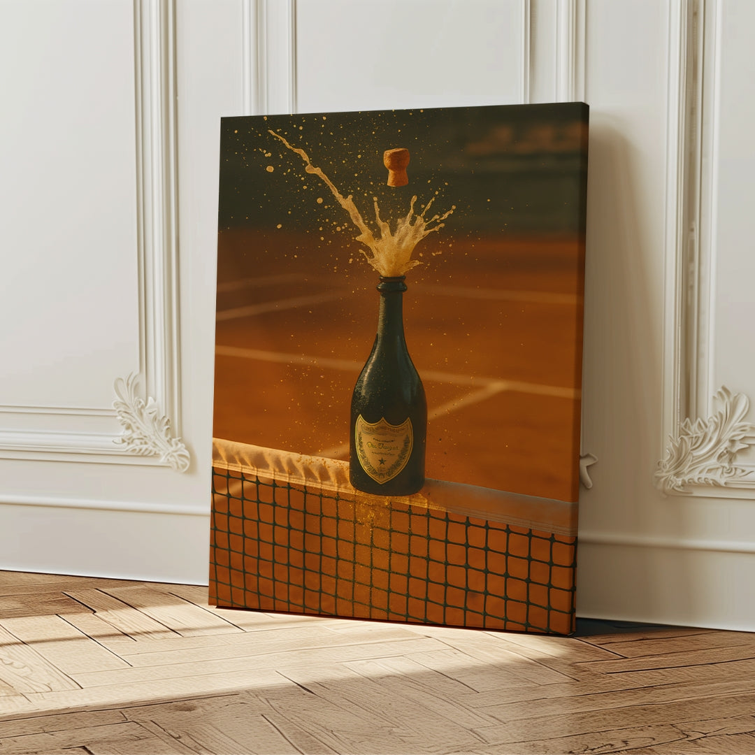 Champagne Dreaming Canvas