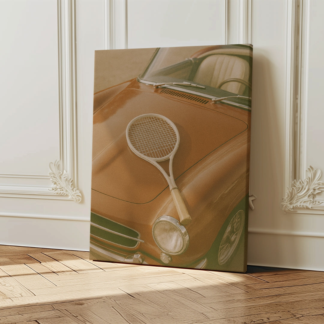 Between Matches Canvas