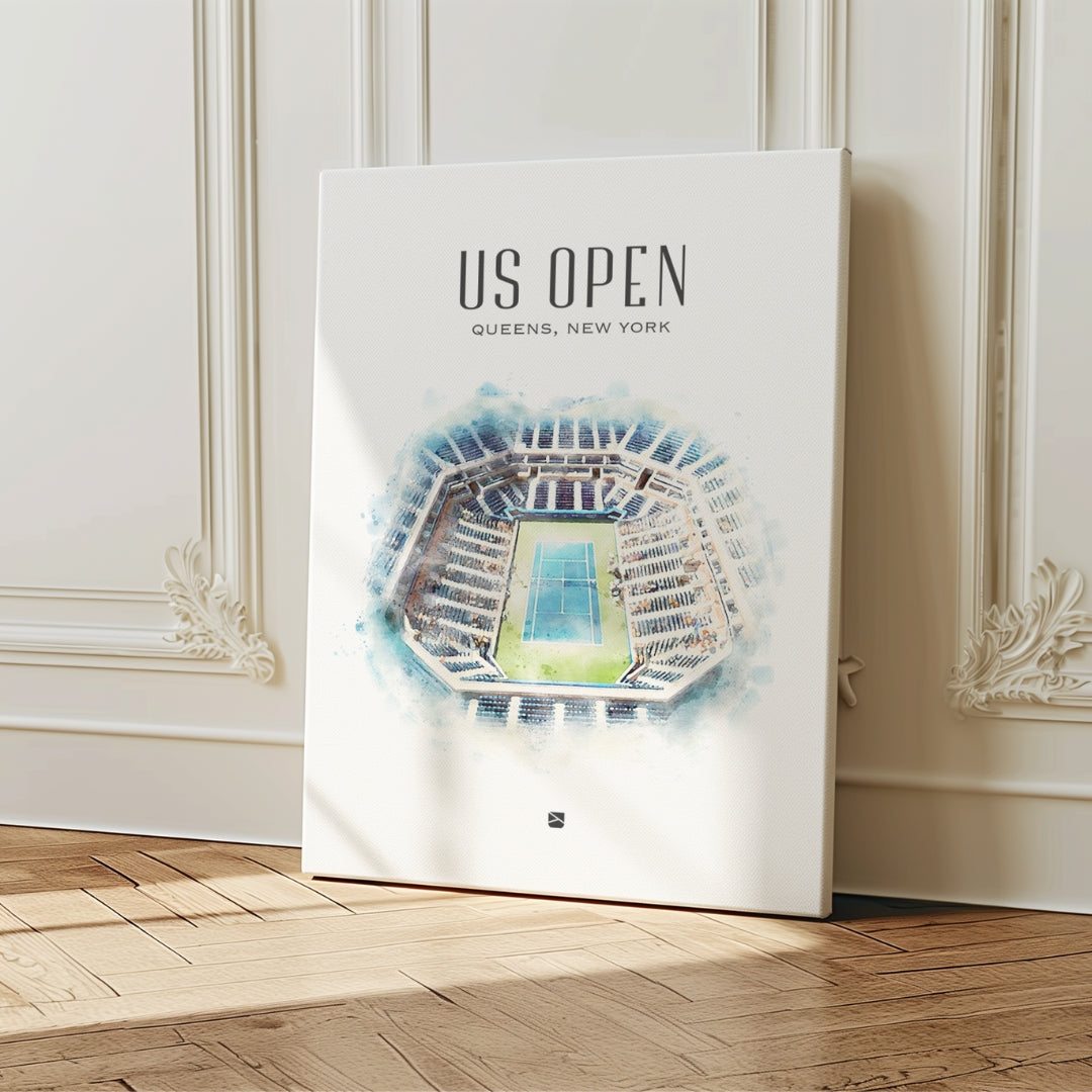 US Open Canvas