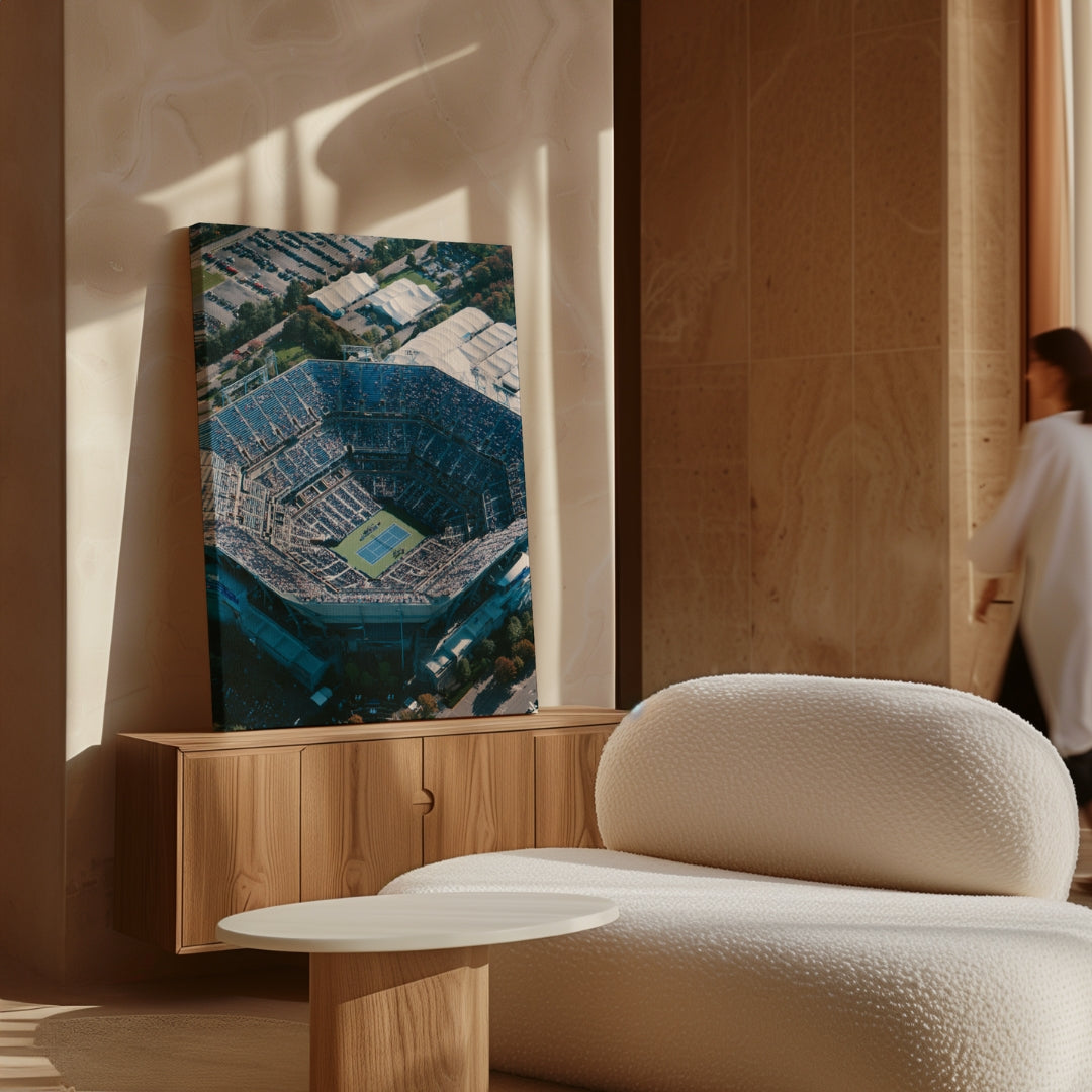 US Open Aerial Canvas