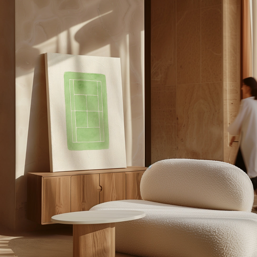 Good For Green Canvas