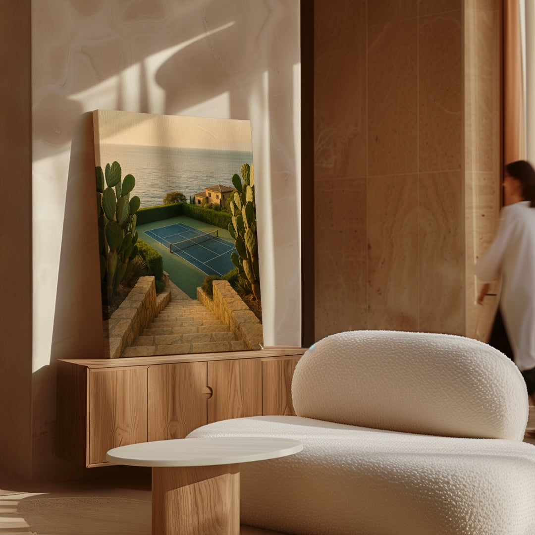 Let The Games Begin Canvas