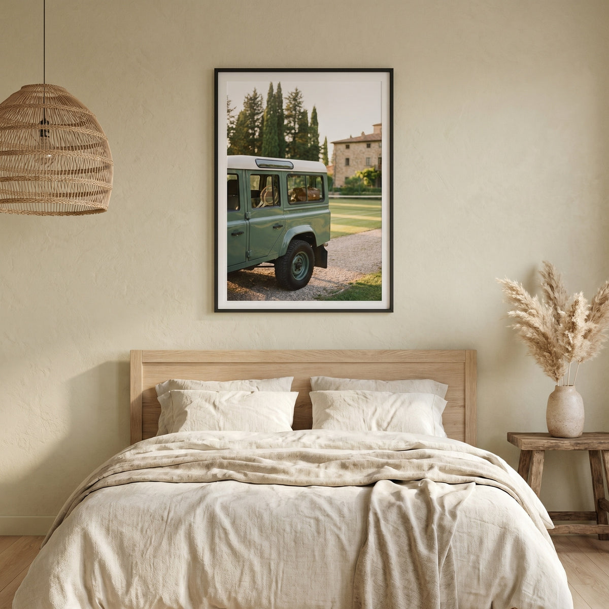 On Safari Framed secondary asset