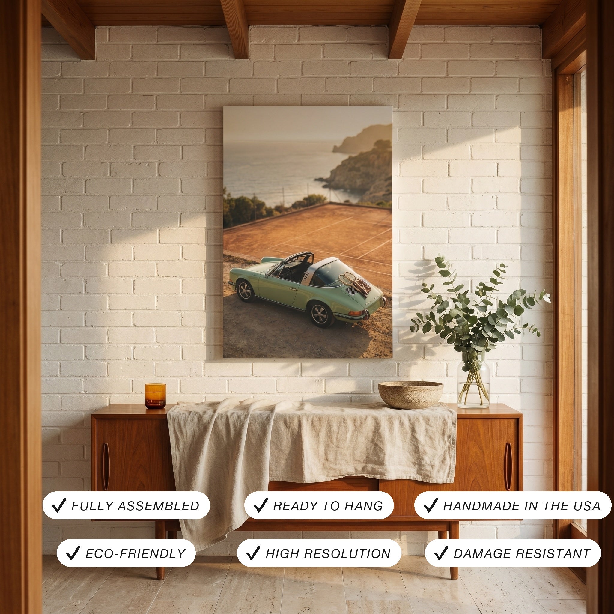 Pole Position Canvas USP