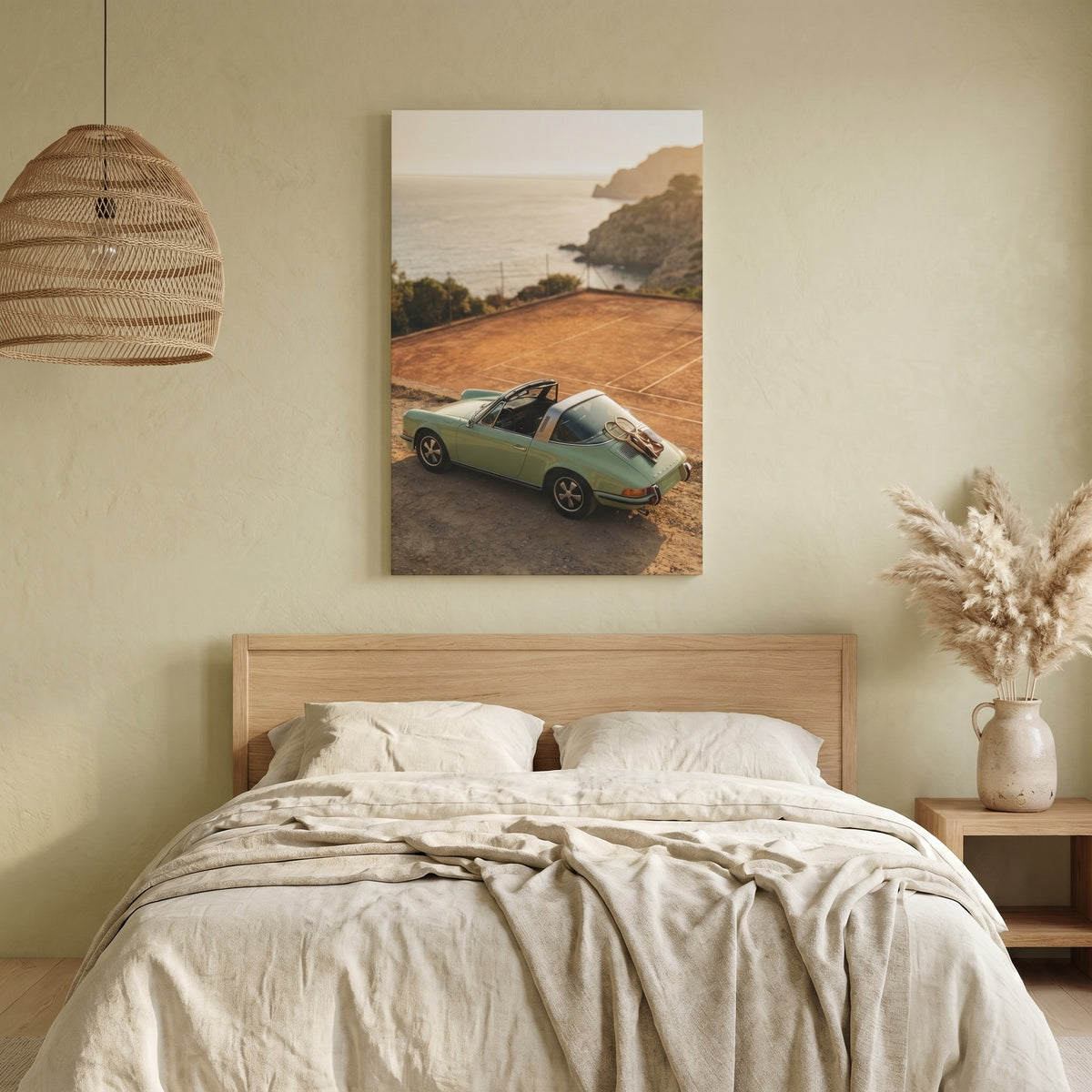 Pole Position Canvas secondary asset