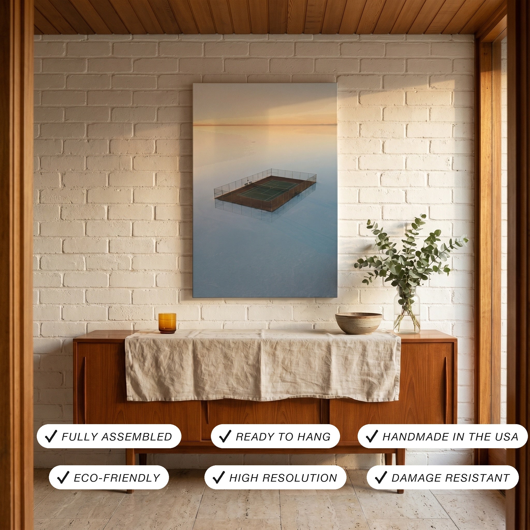 Salt Flats Canvas USP