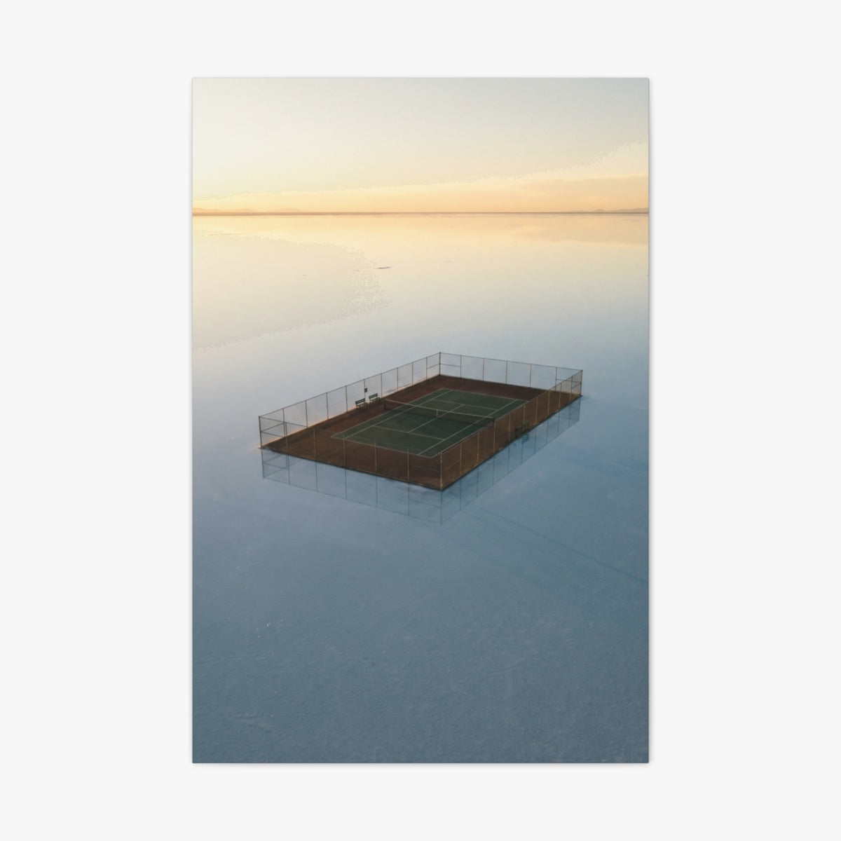 Salt Flats Canvas
