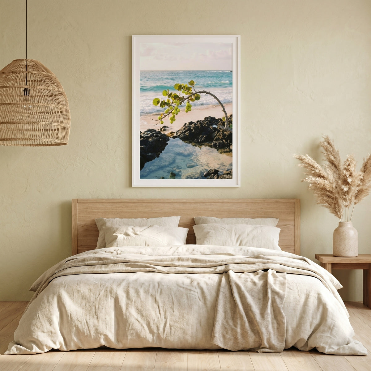 Sea Grape Framed secondary asset