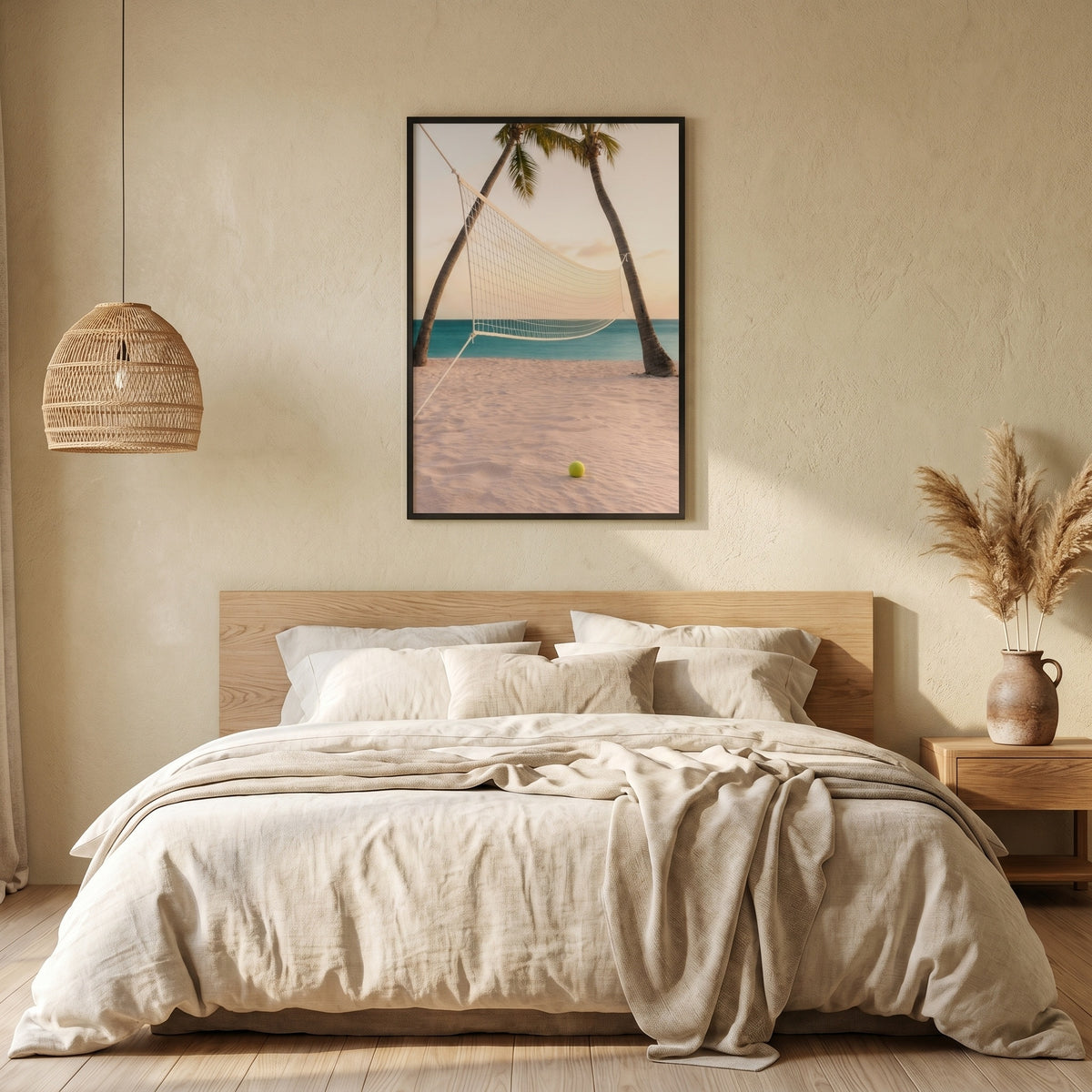 Shell Beach Framed secondary asset