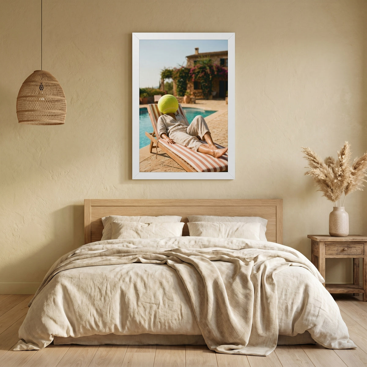 Sun Worship Framed secondary asset