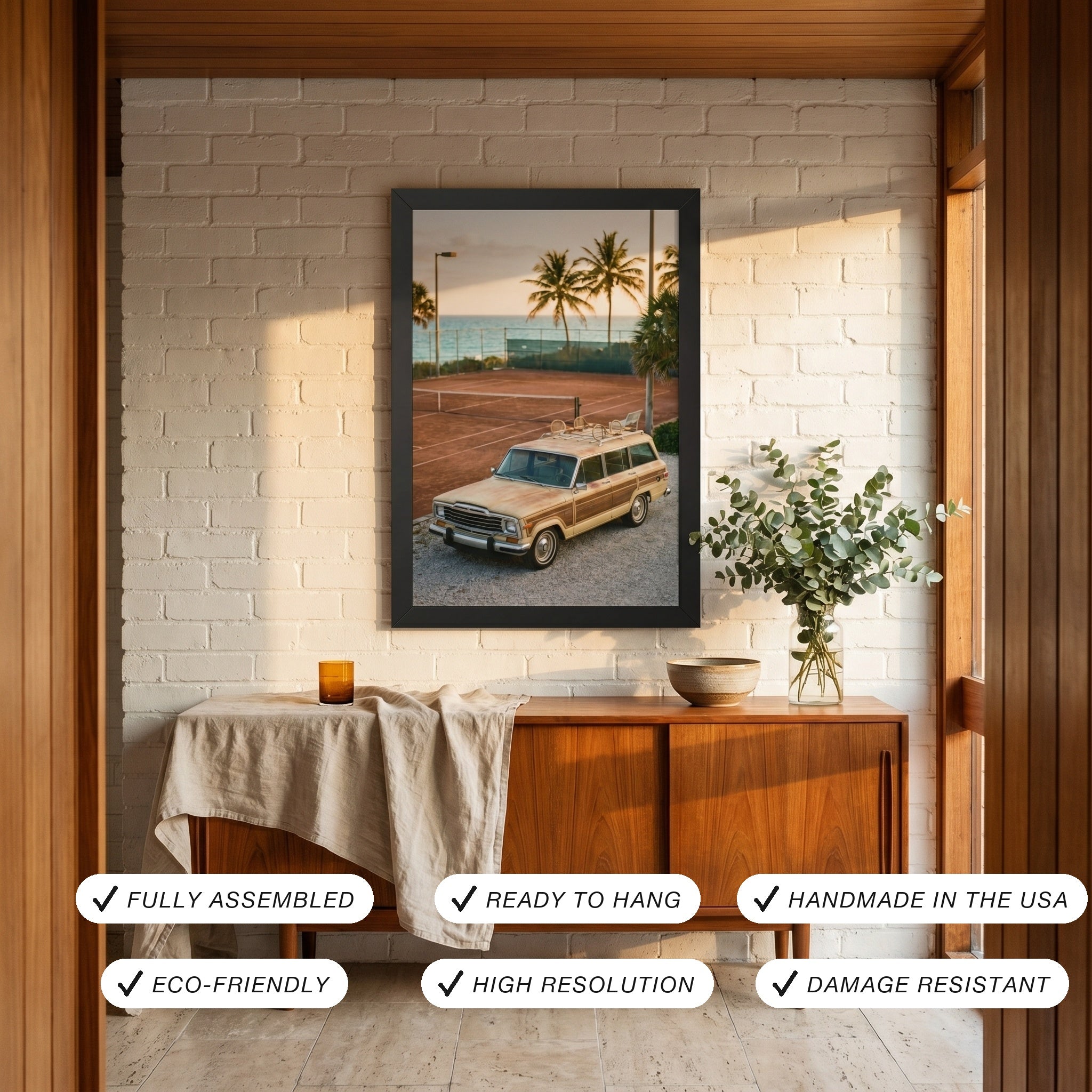 Surf and Turf Framed USP