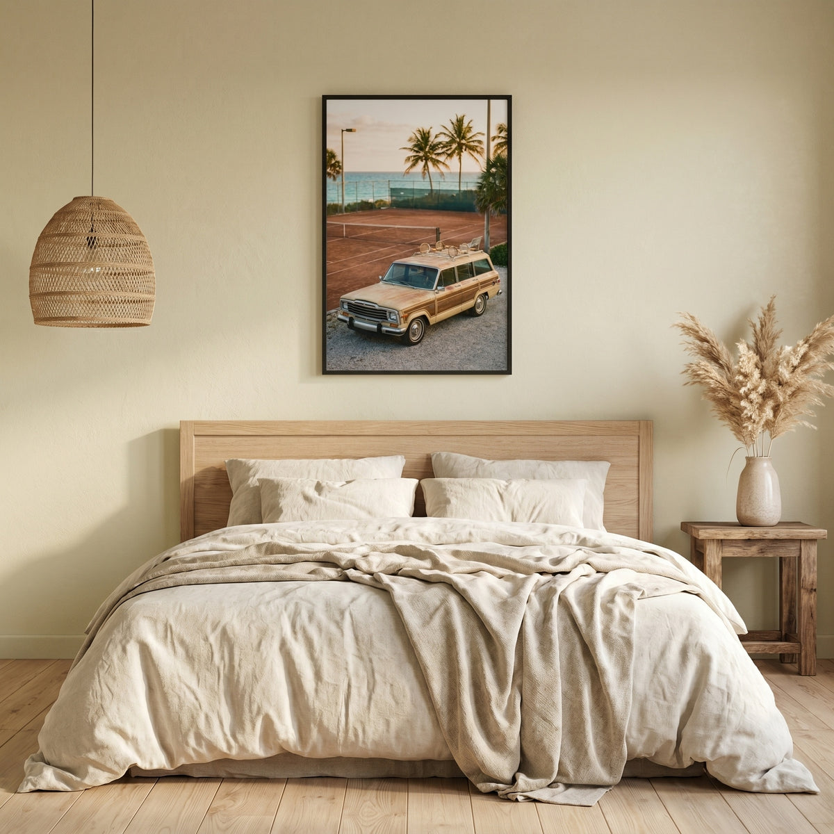 Surf and Turf Framed secondary asset