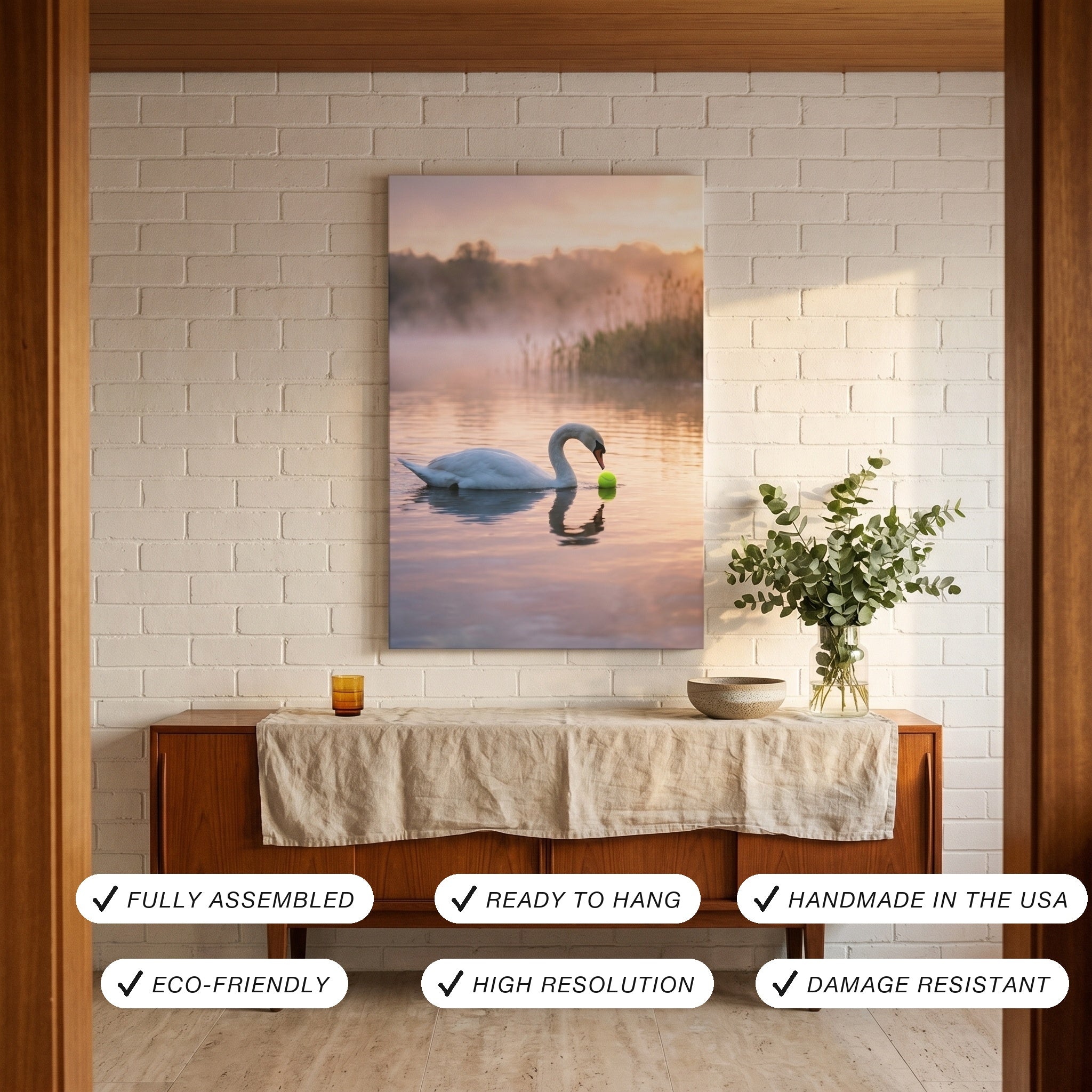 Swan Lake Canvas USP