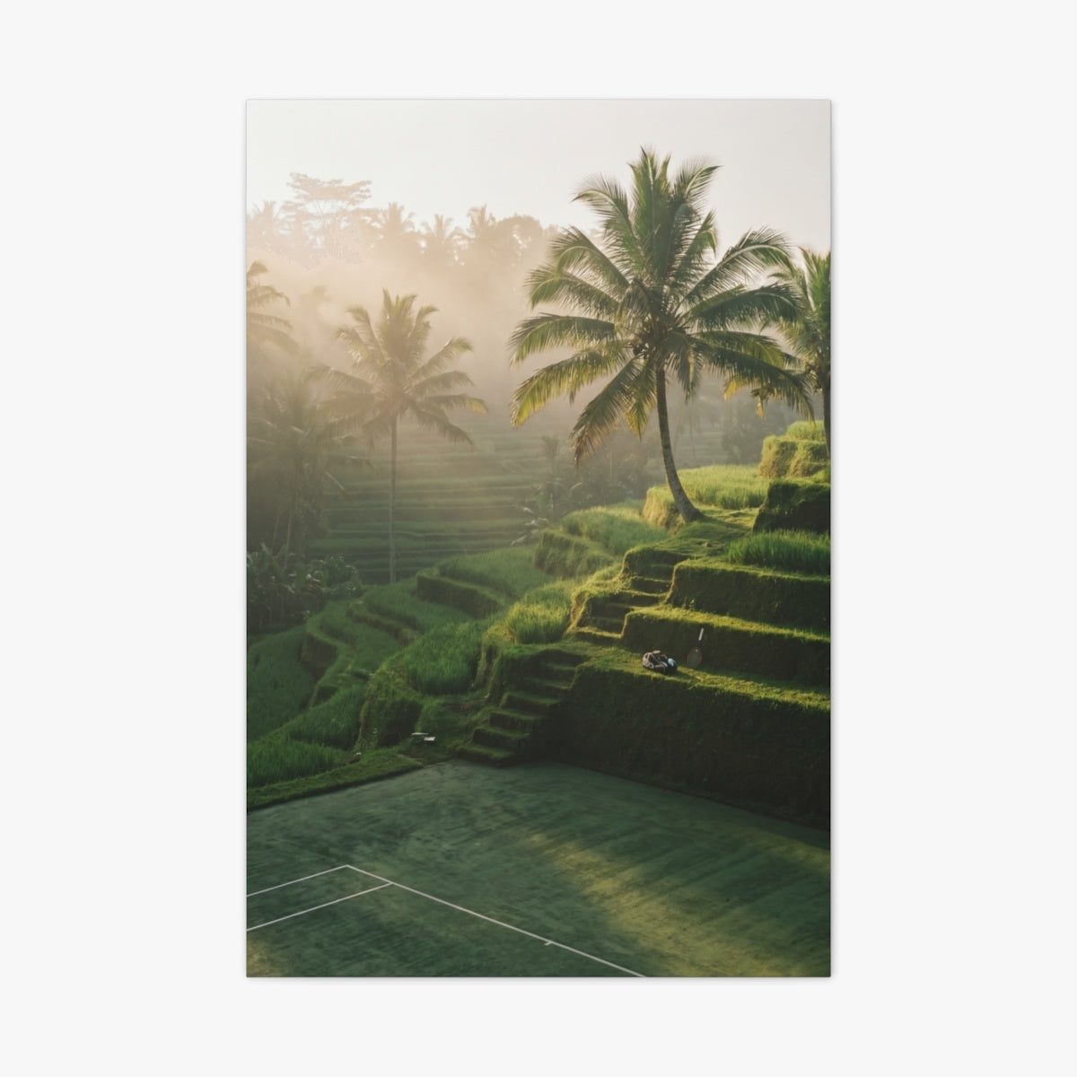 Terraced Canvas