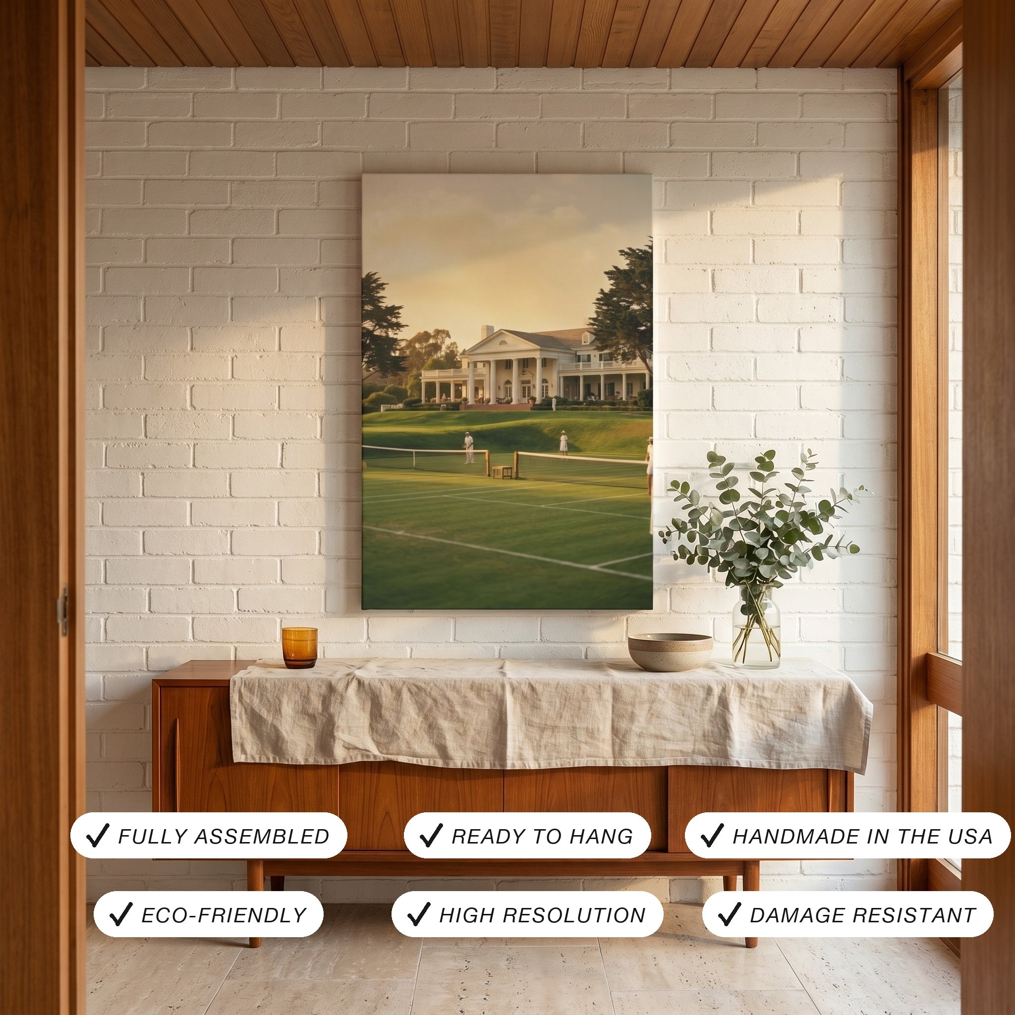 The Clubhouse Canvas USP