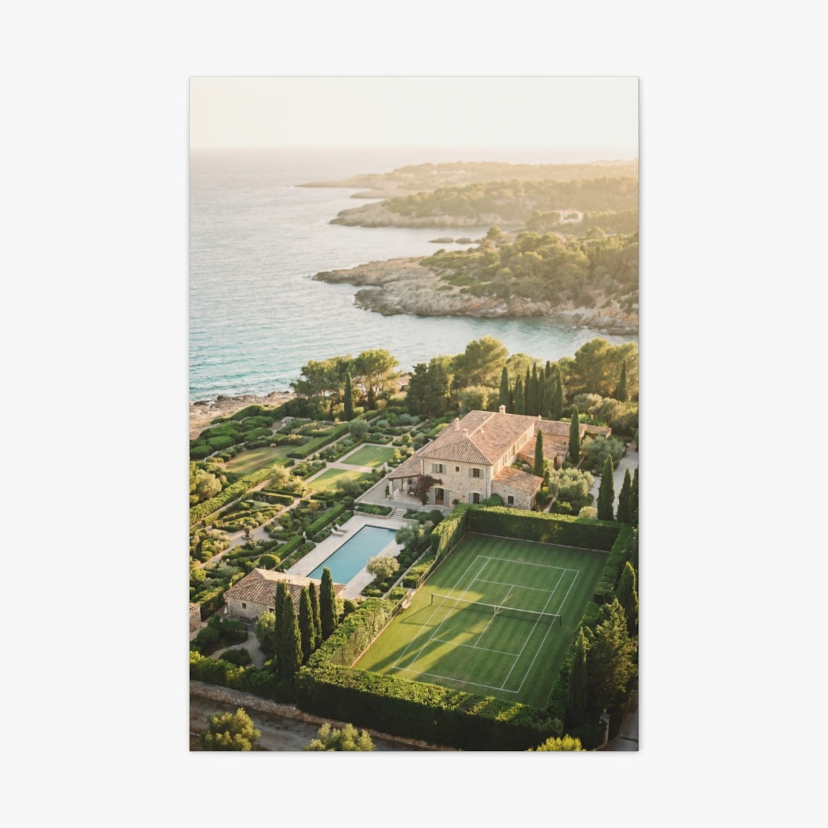 The Estate Canvas