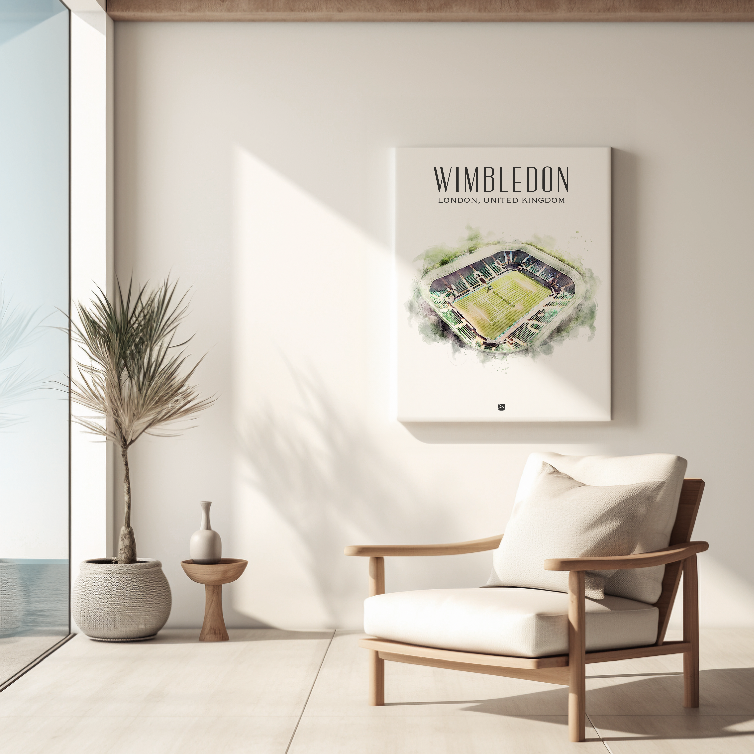 Wimbledon Canvas