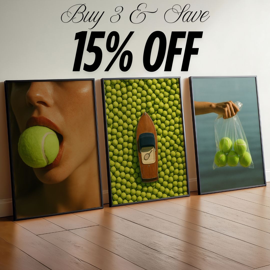 Buy 3 Save 15% Off Bundle (Canvas)