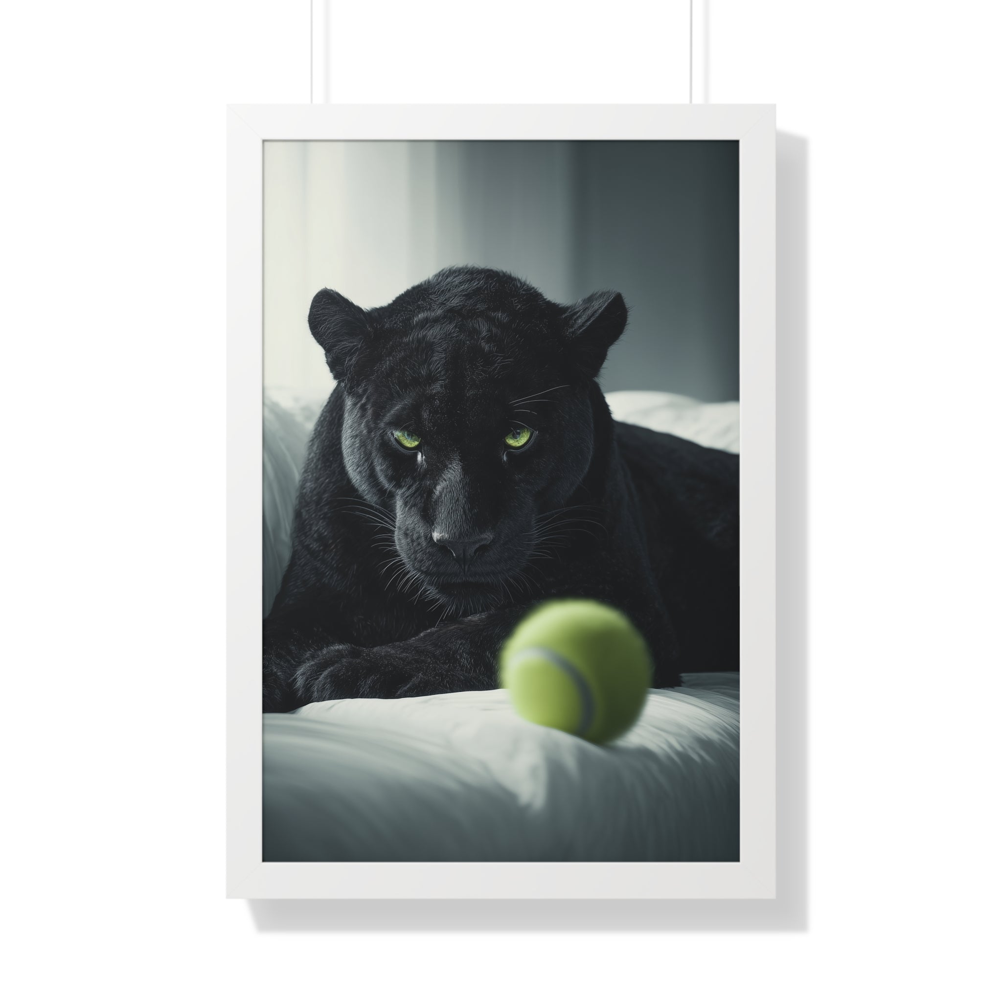 Keep Your Eye on the Ball Framed