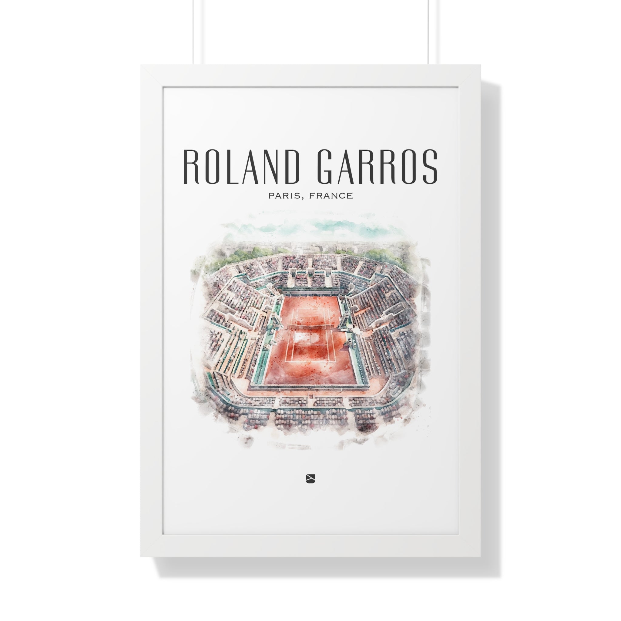 Roland Garros Framed Print