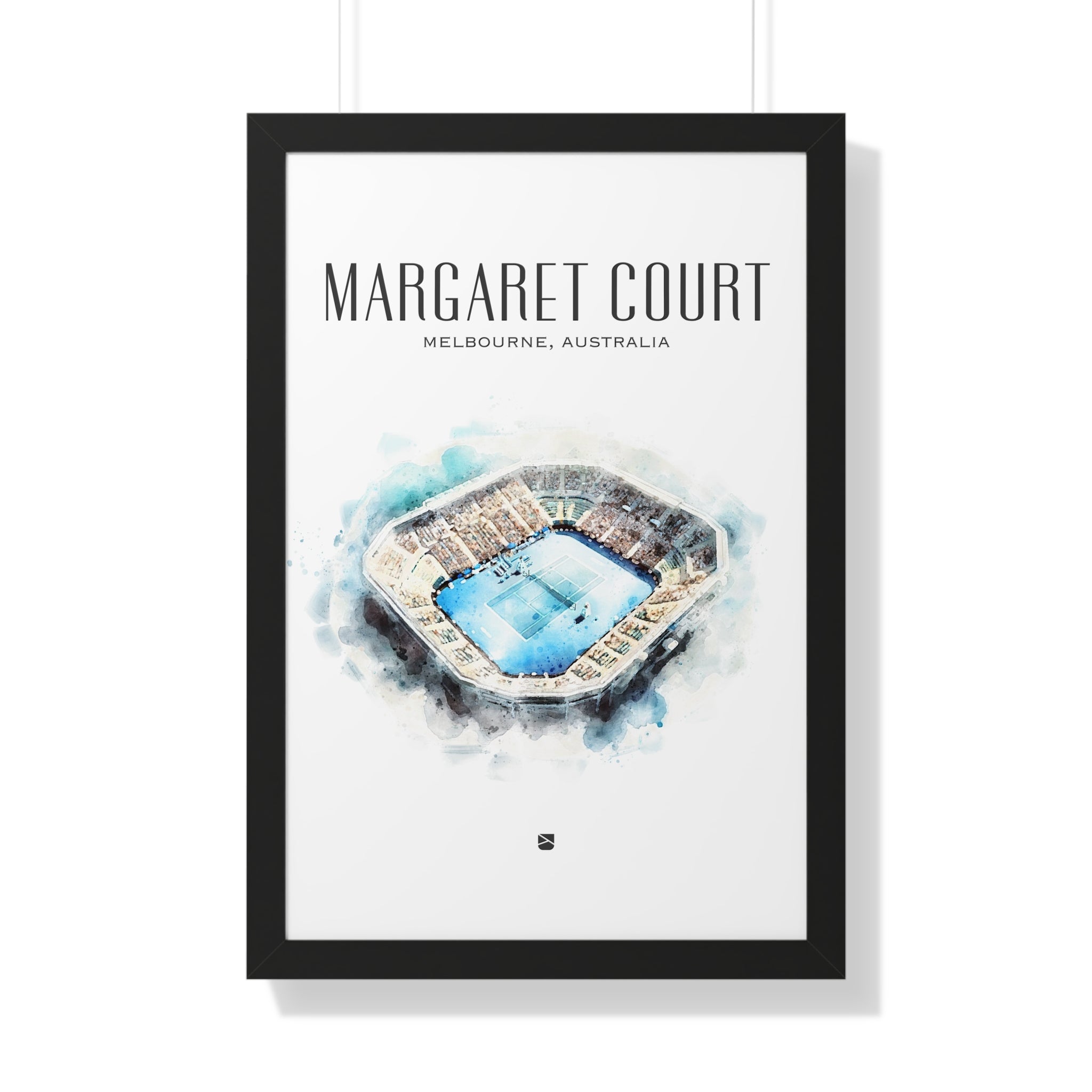 Margaret Court Framed Print