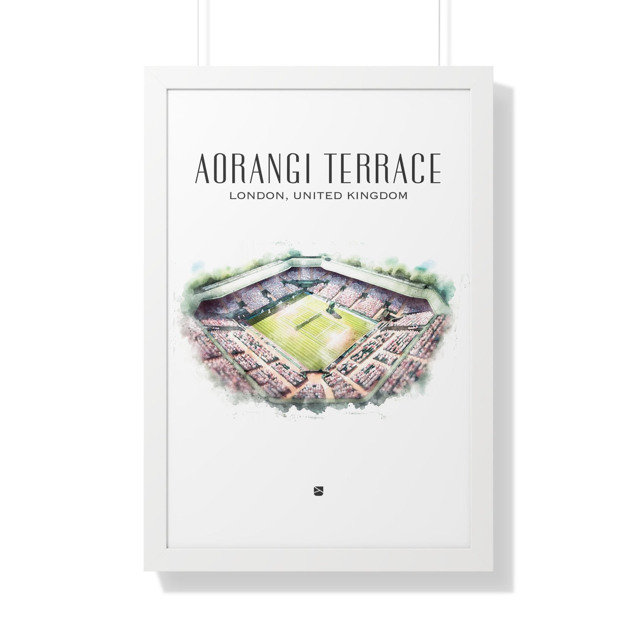 Aorangi Terrace Framed Print