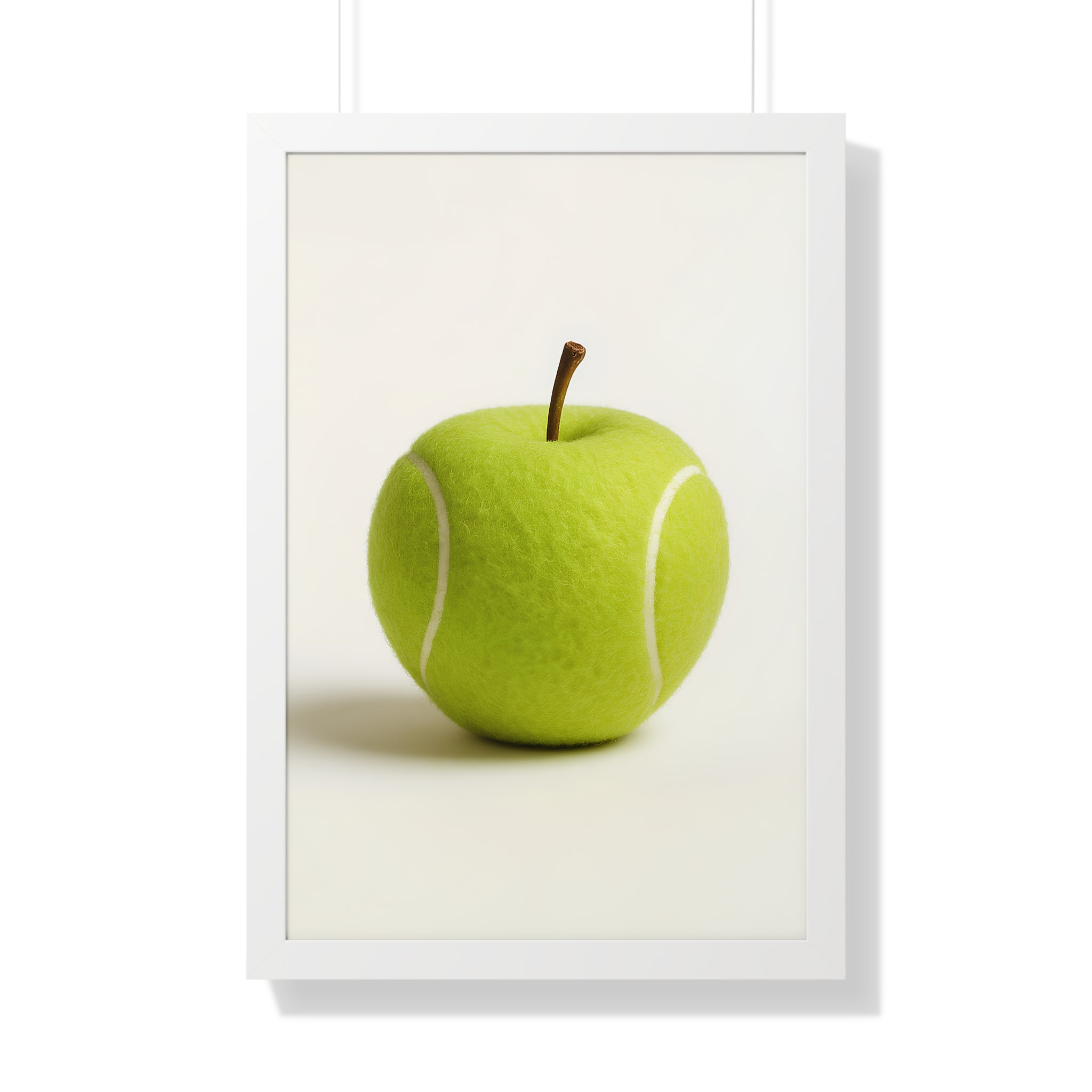 An Apple A Day Framed
