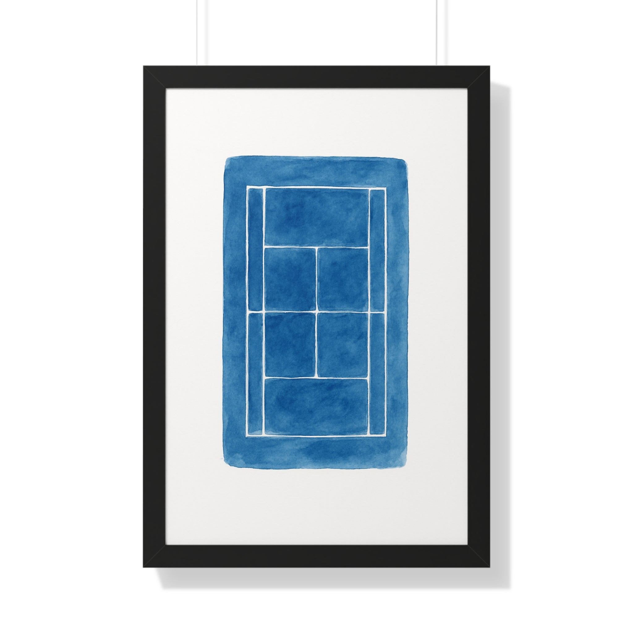 Good For Blue Framed