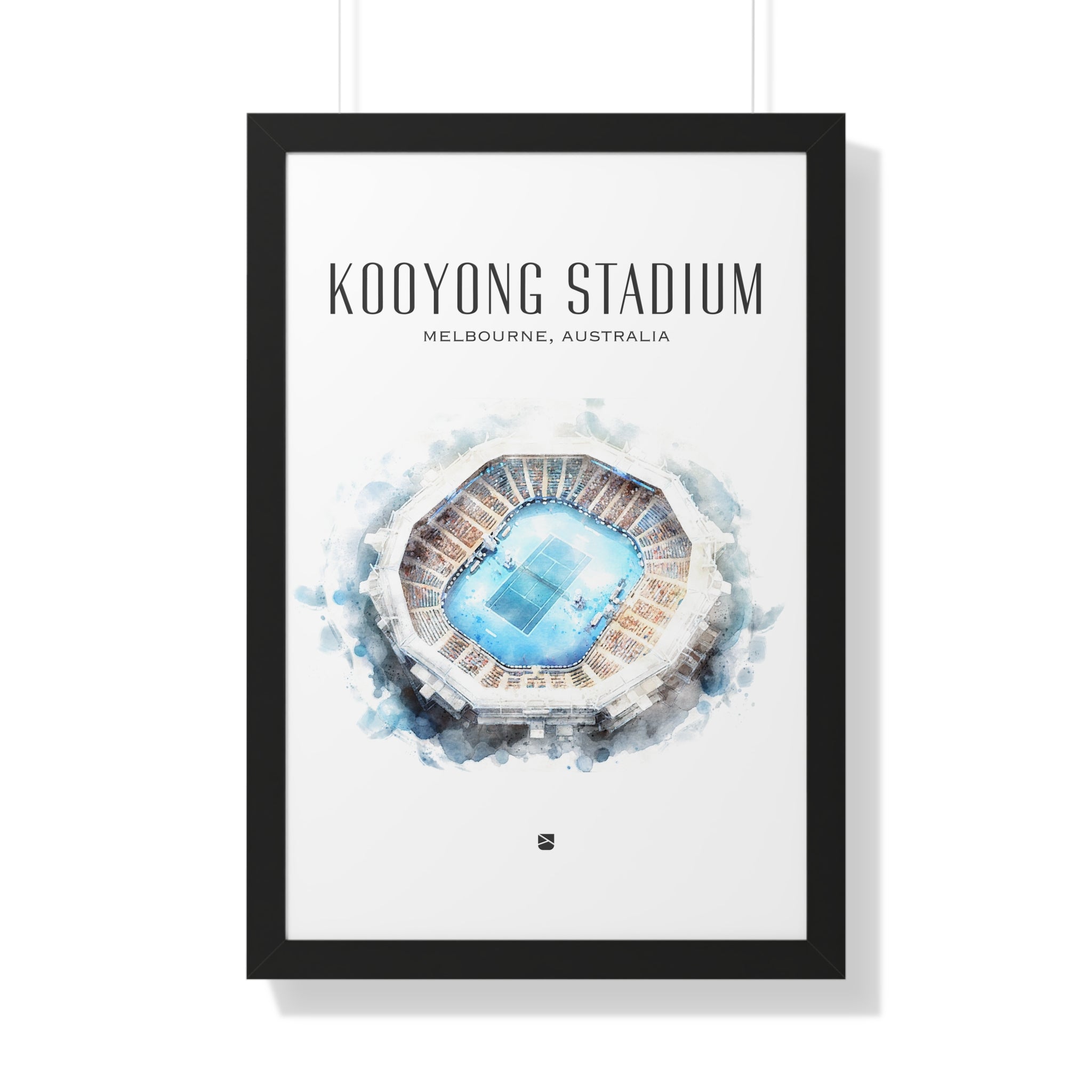 Kooyong Stadium Framed Print