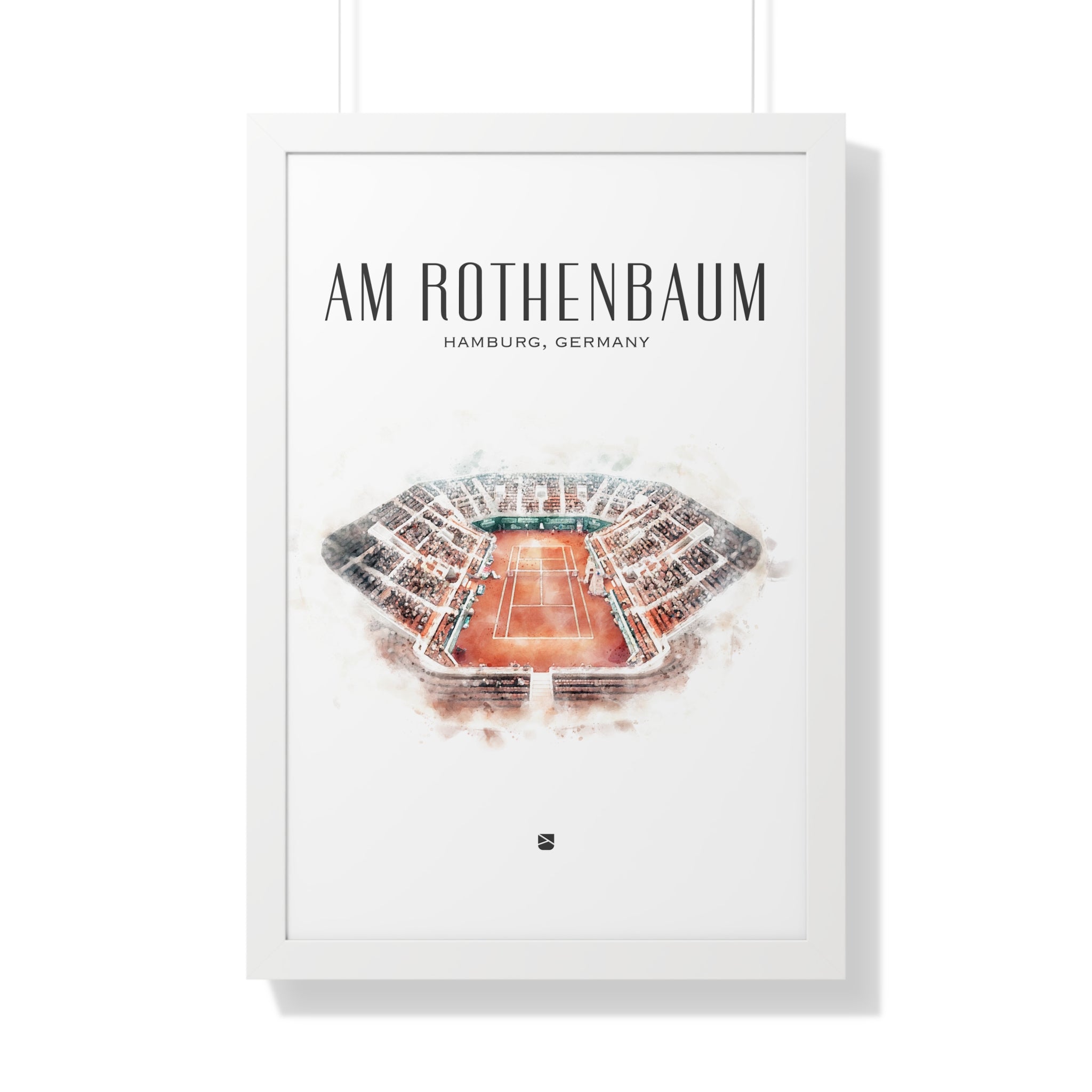 Am Rothenbaum Framed Print