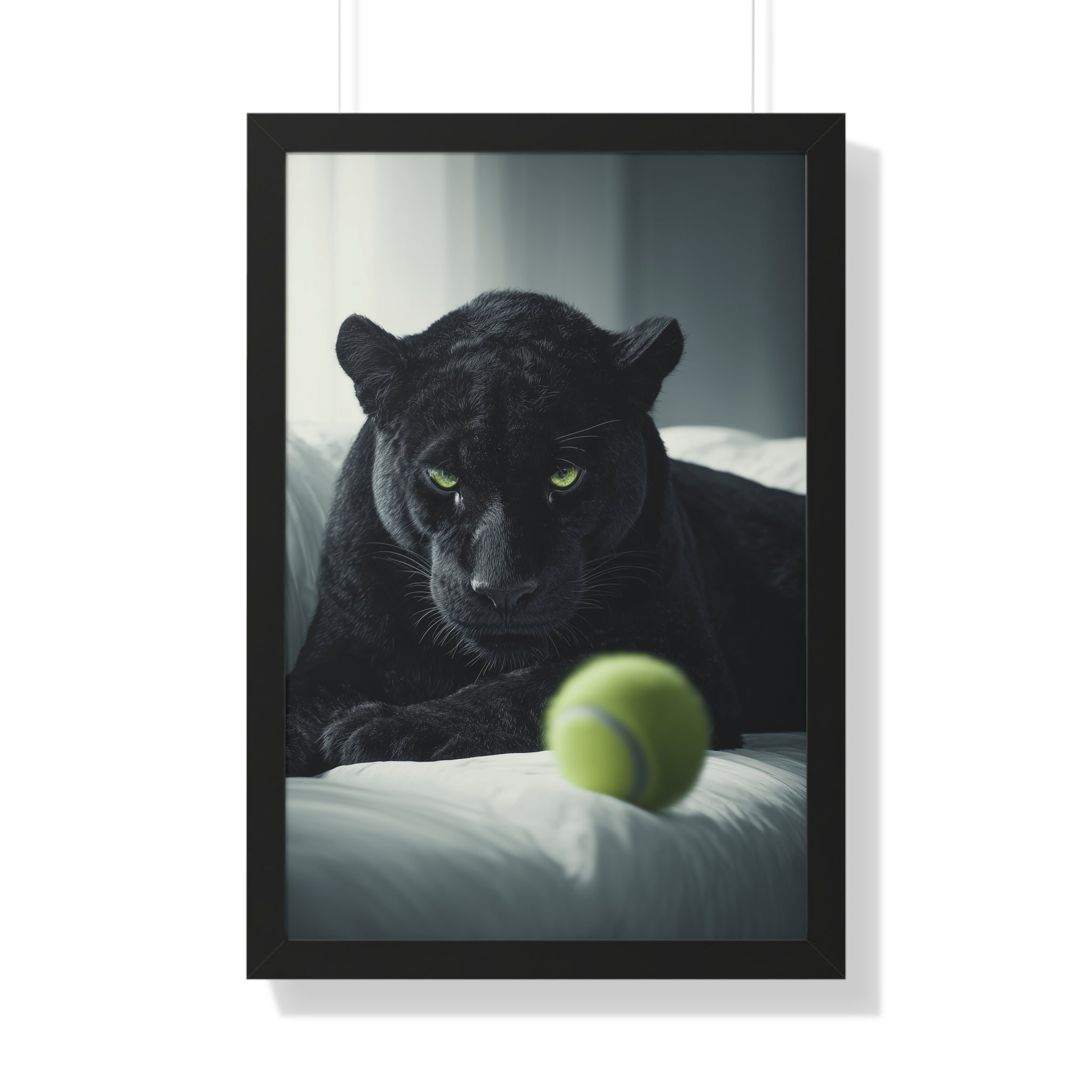 Keep Your Eye on the Ball Framed