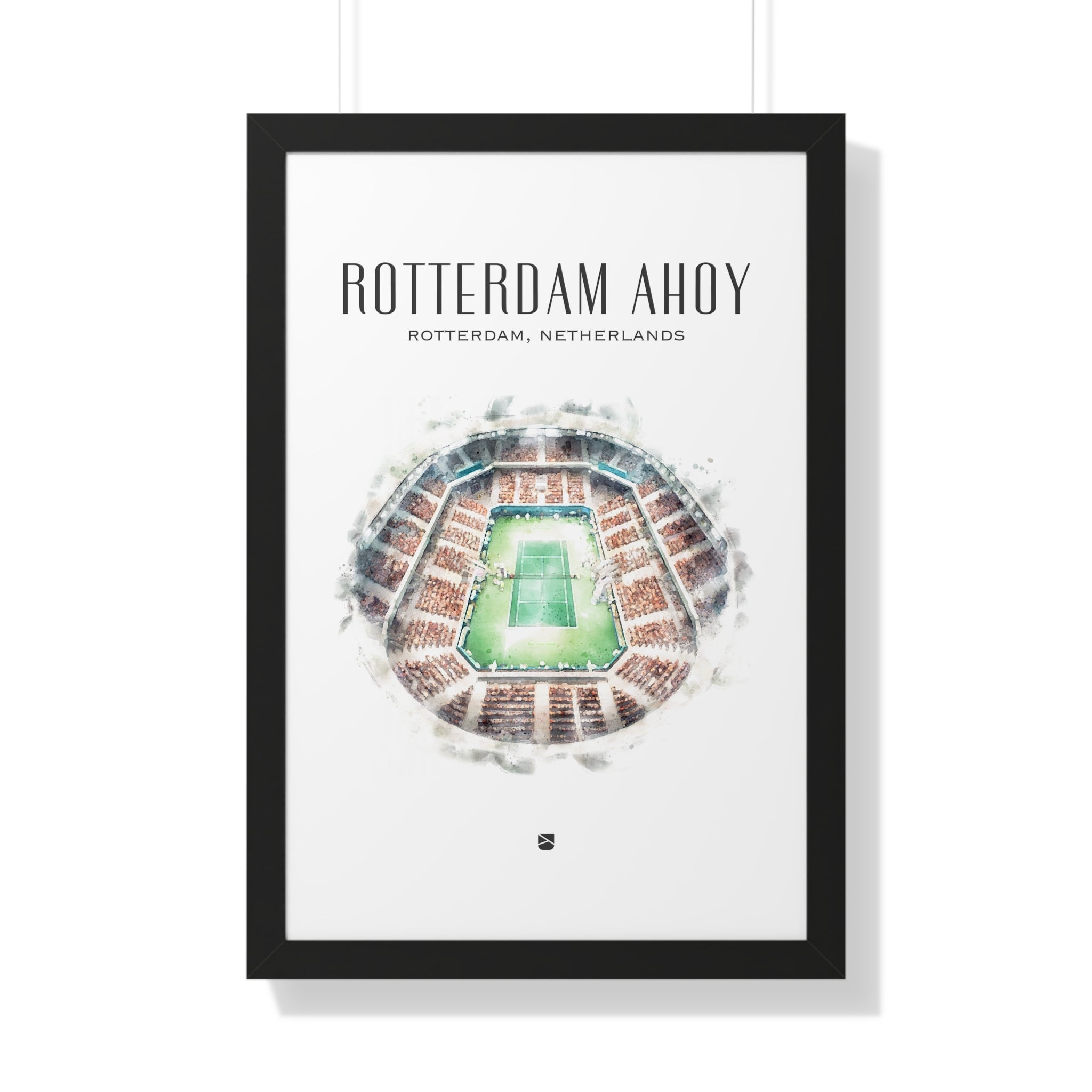 Rotterdam Ahoy Framed Print