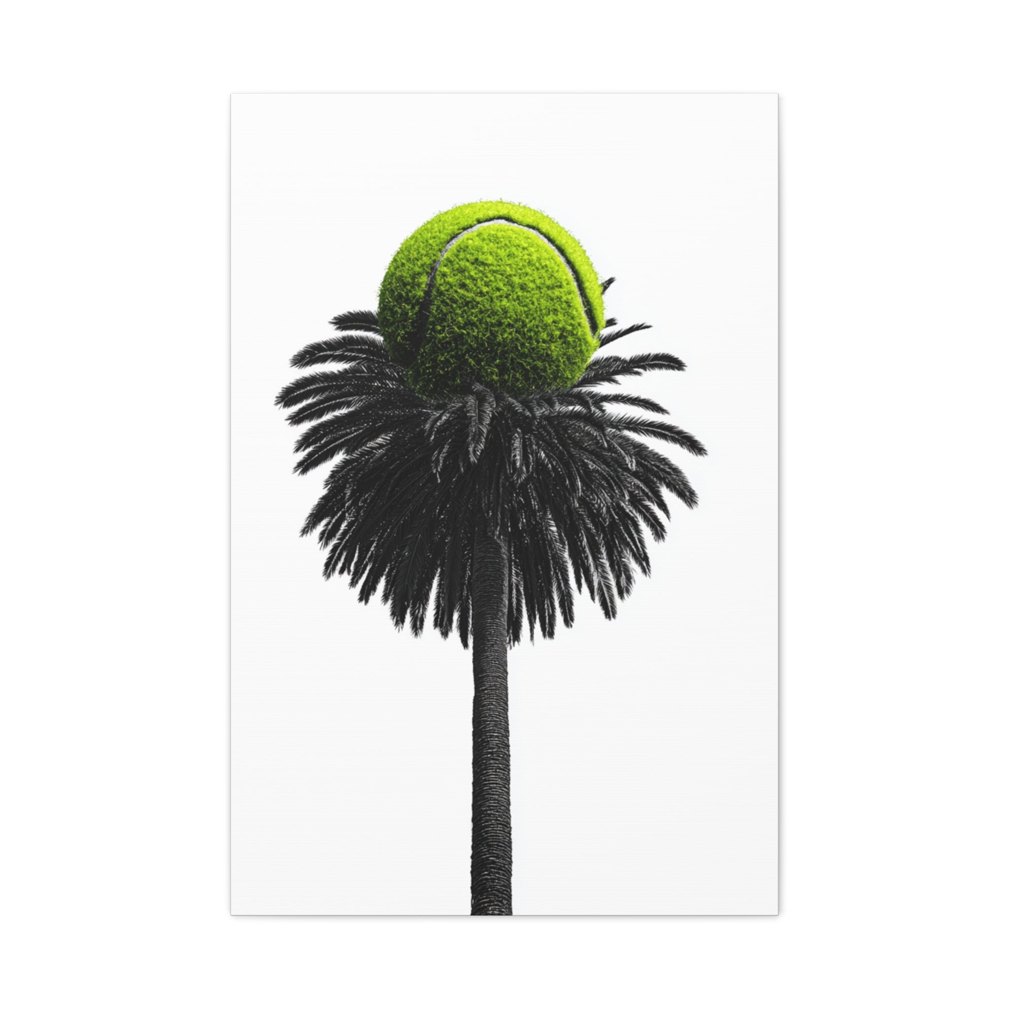 Top of the Palm Canvas