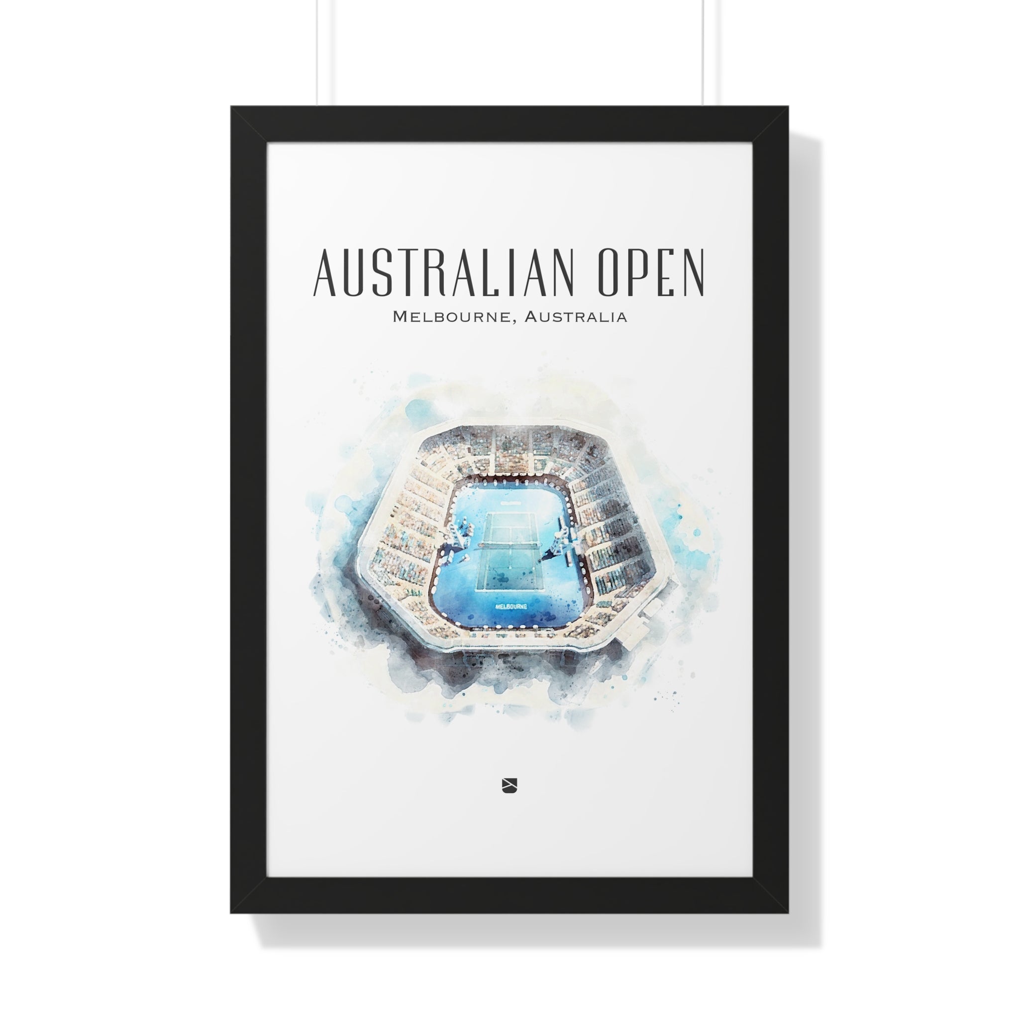 Australian Open Framed