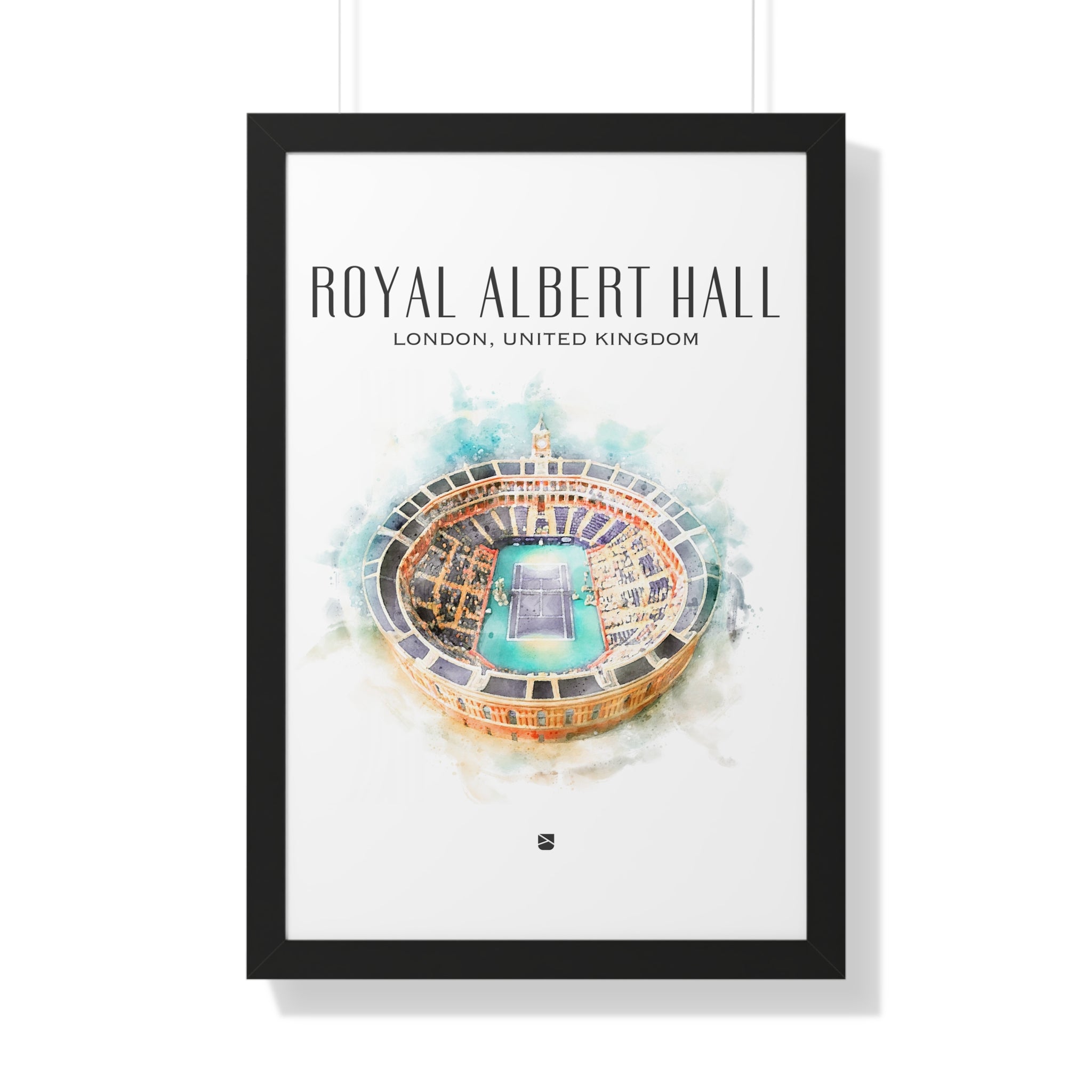 Royal Albert Hall Framed Print