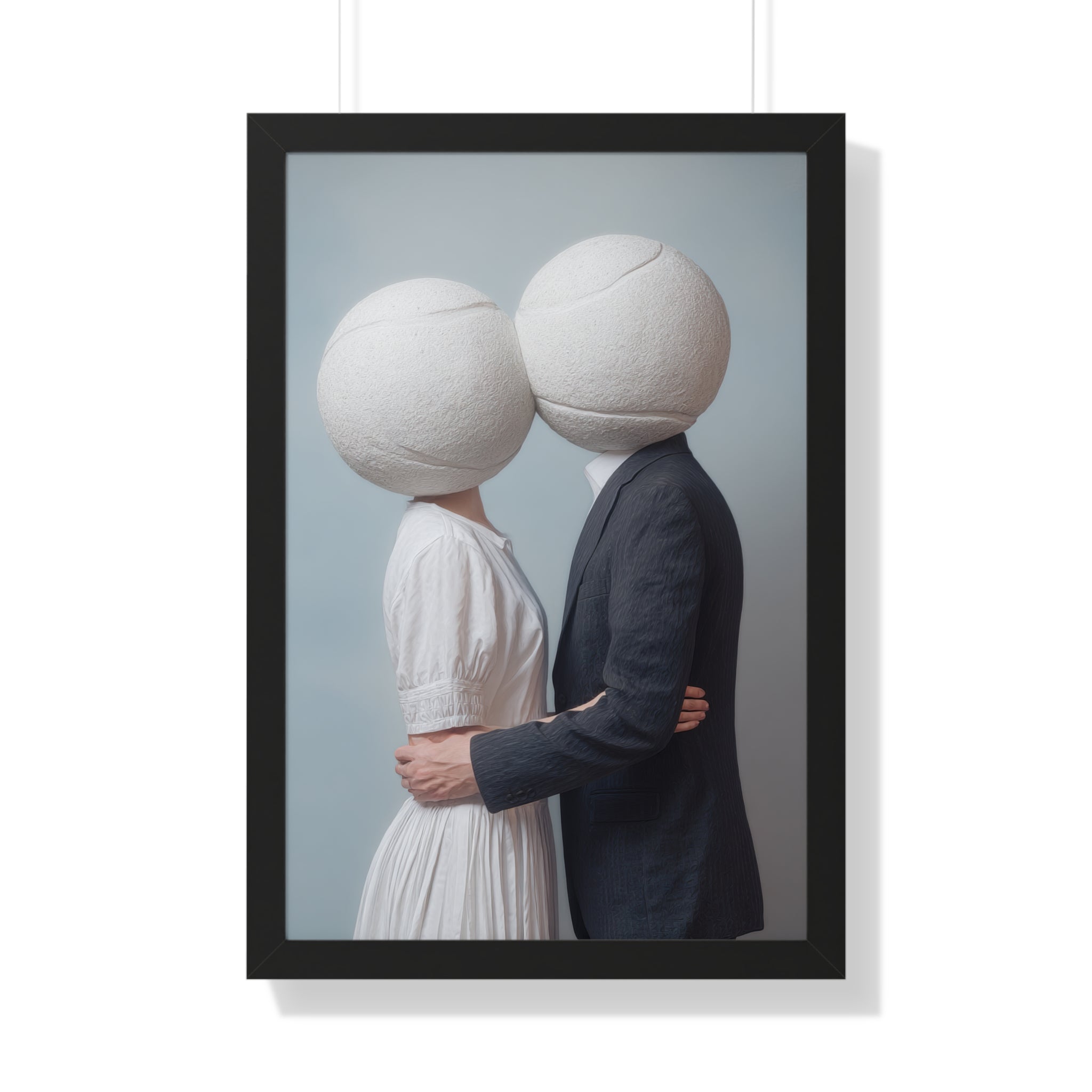 Mutual Love Framed