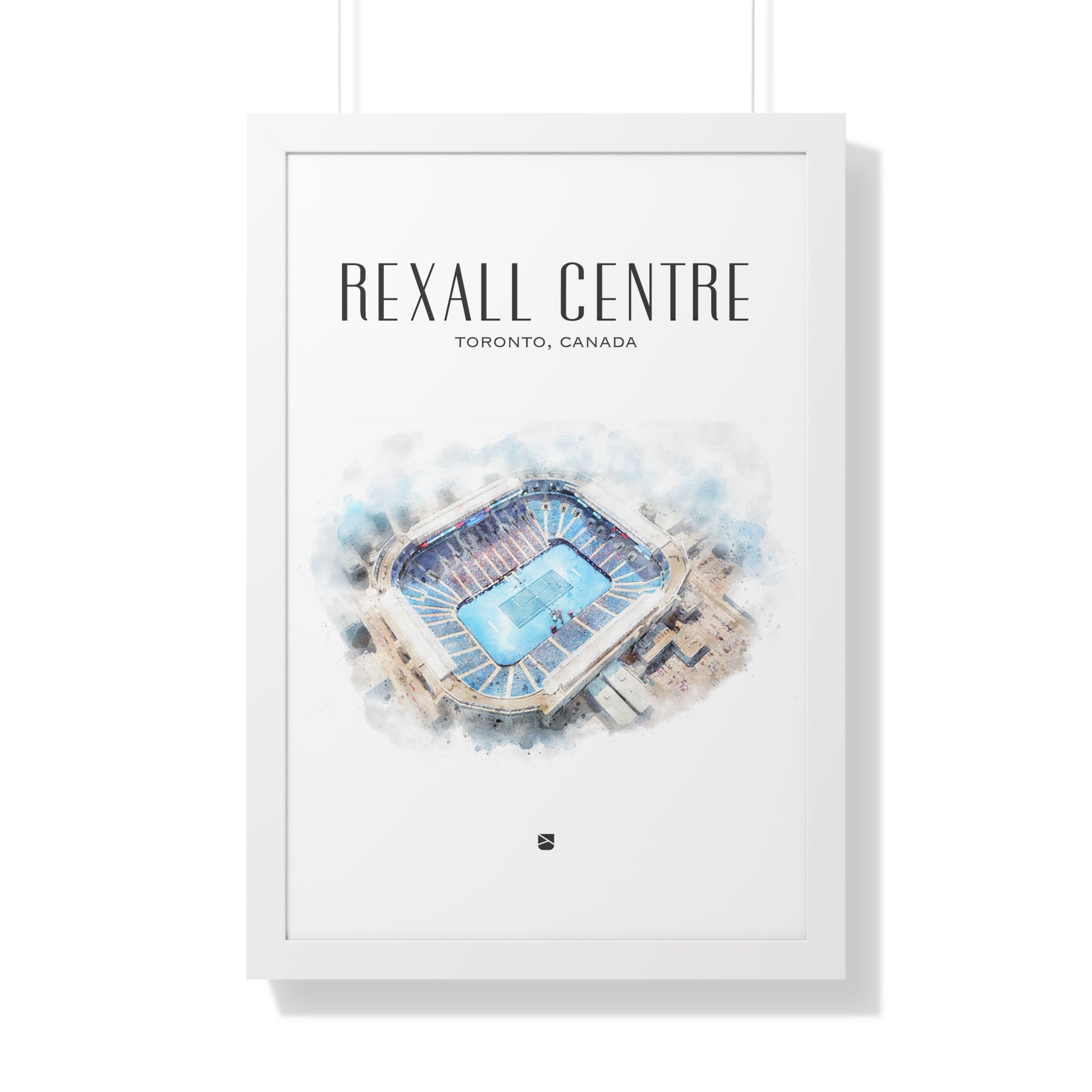 Rexall Centre Framed Print