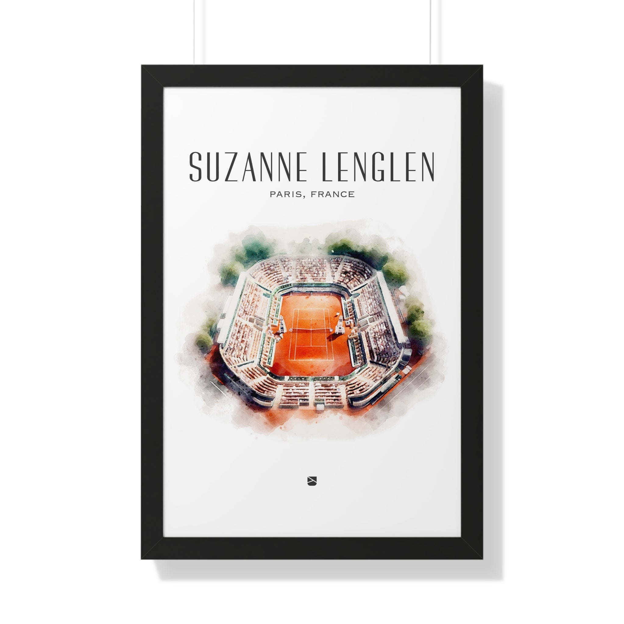 Suzanne Lenglen Framed Print