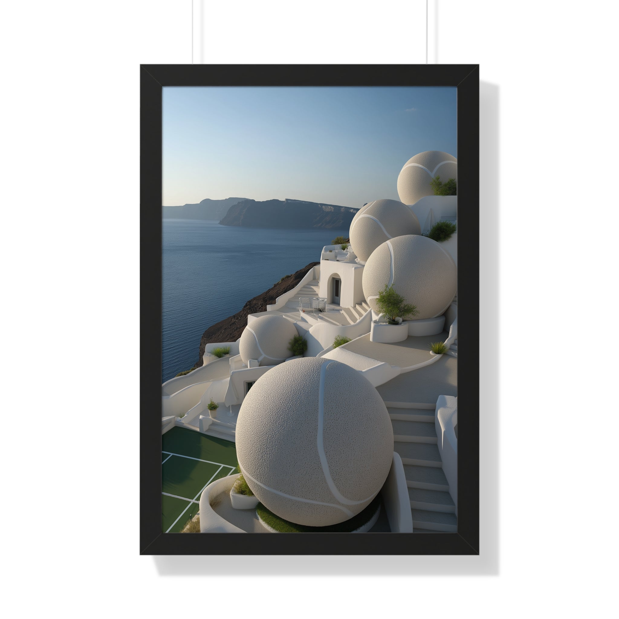 Resort Vision Framed