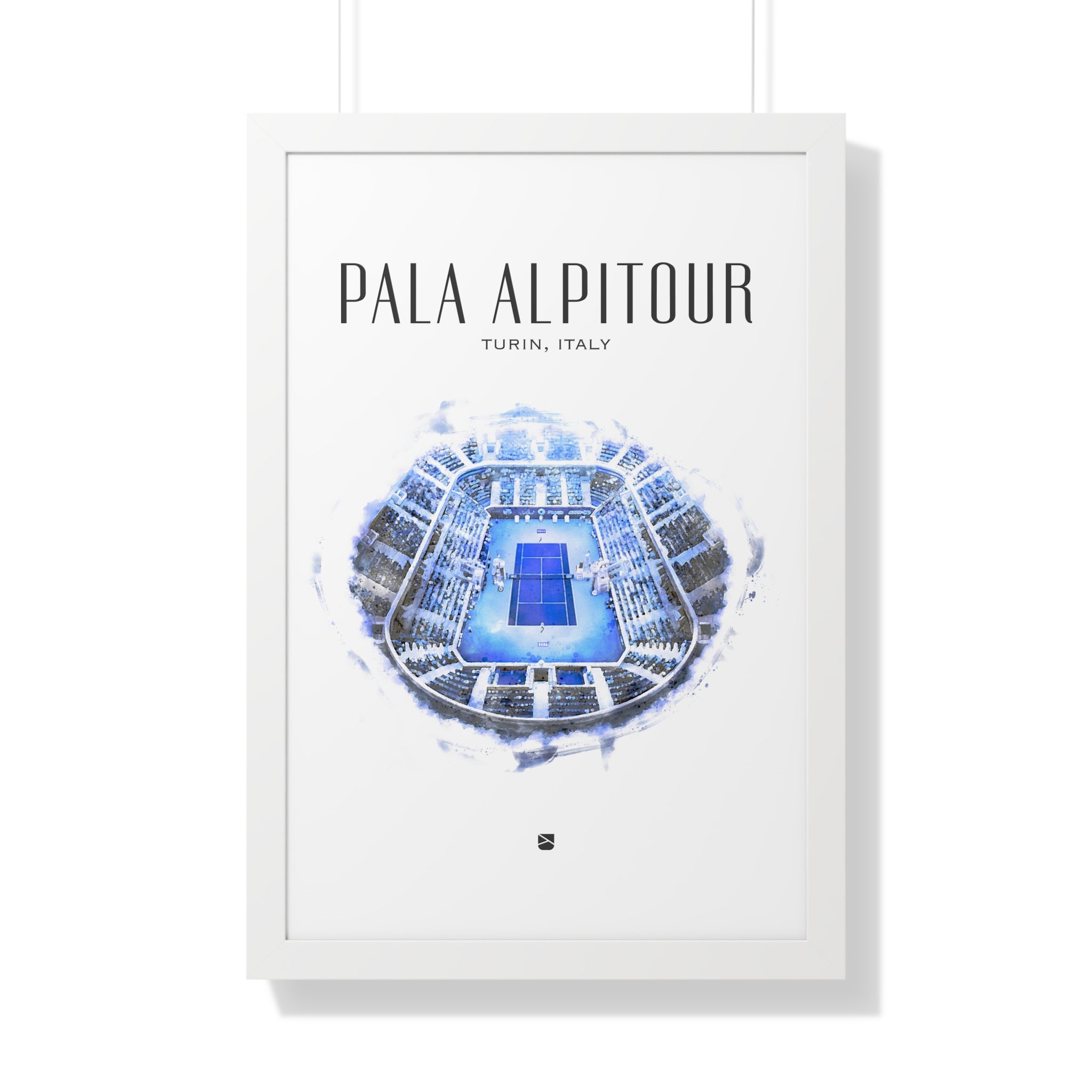 Pala Alpitour Framed Print