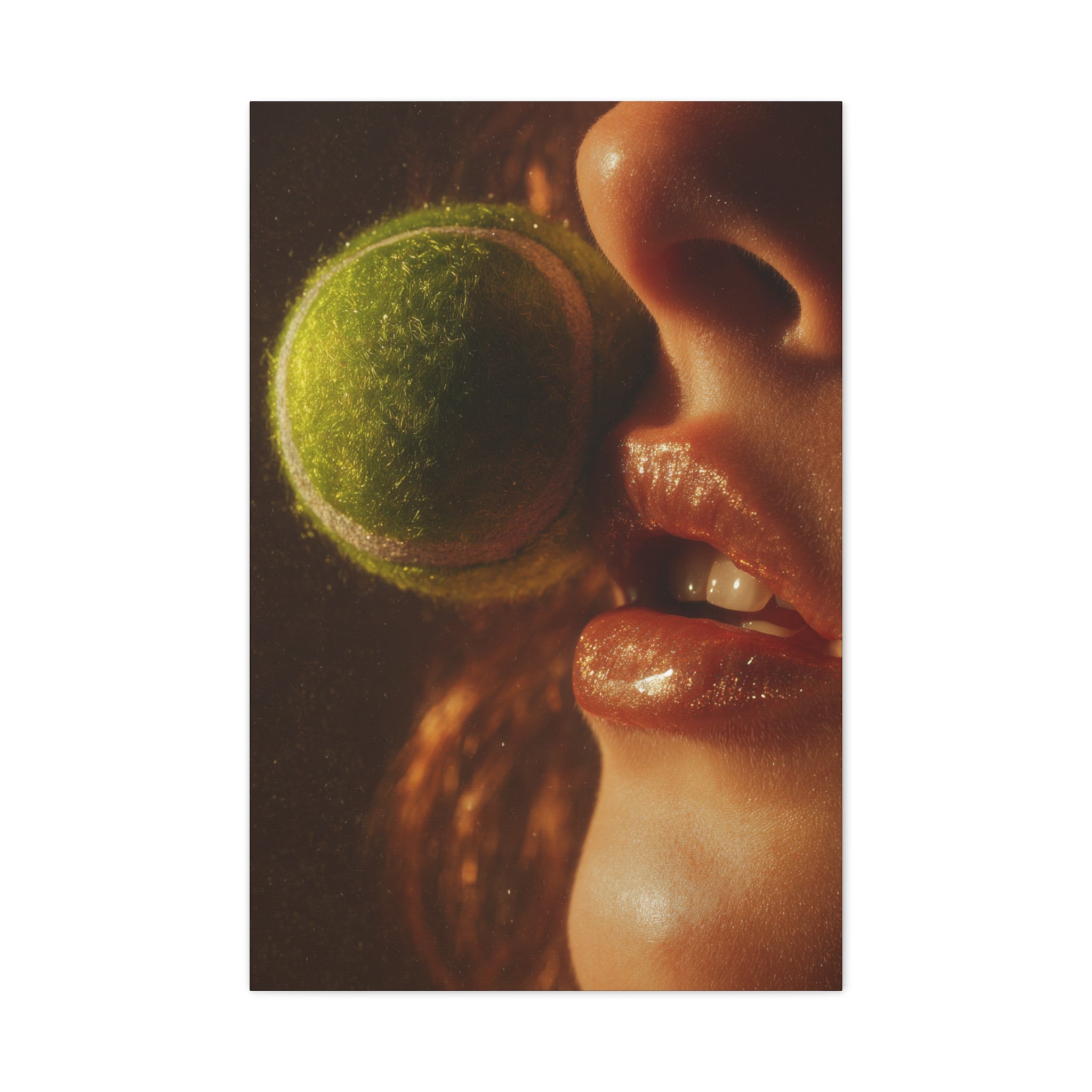 Whisper in Matches Canvas