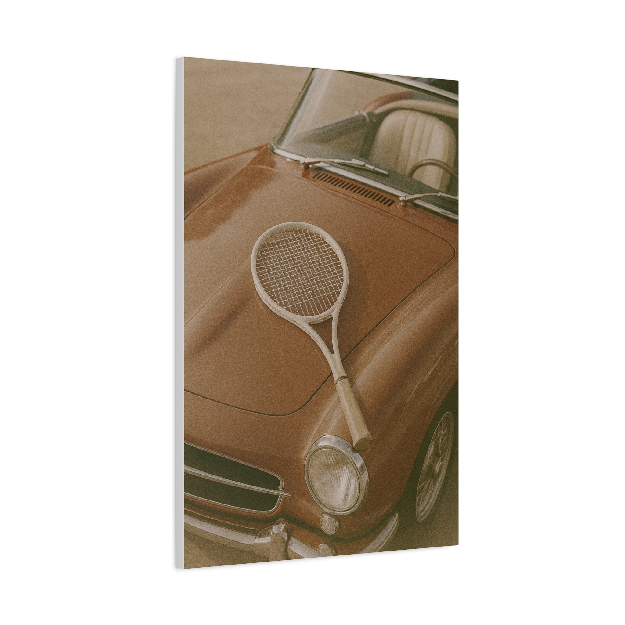 Between Matches Canvas