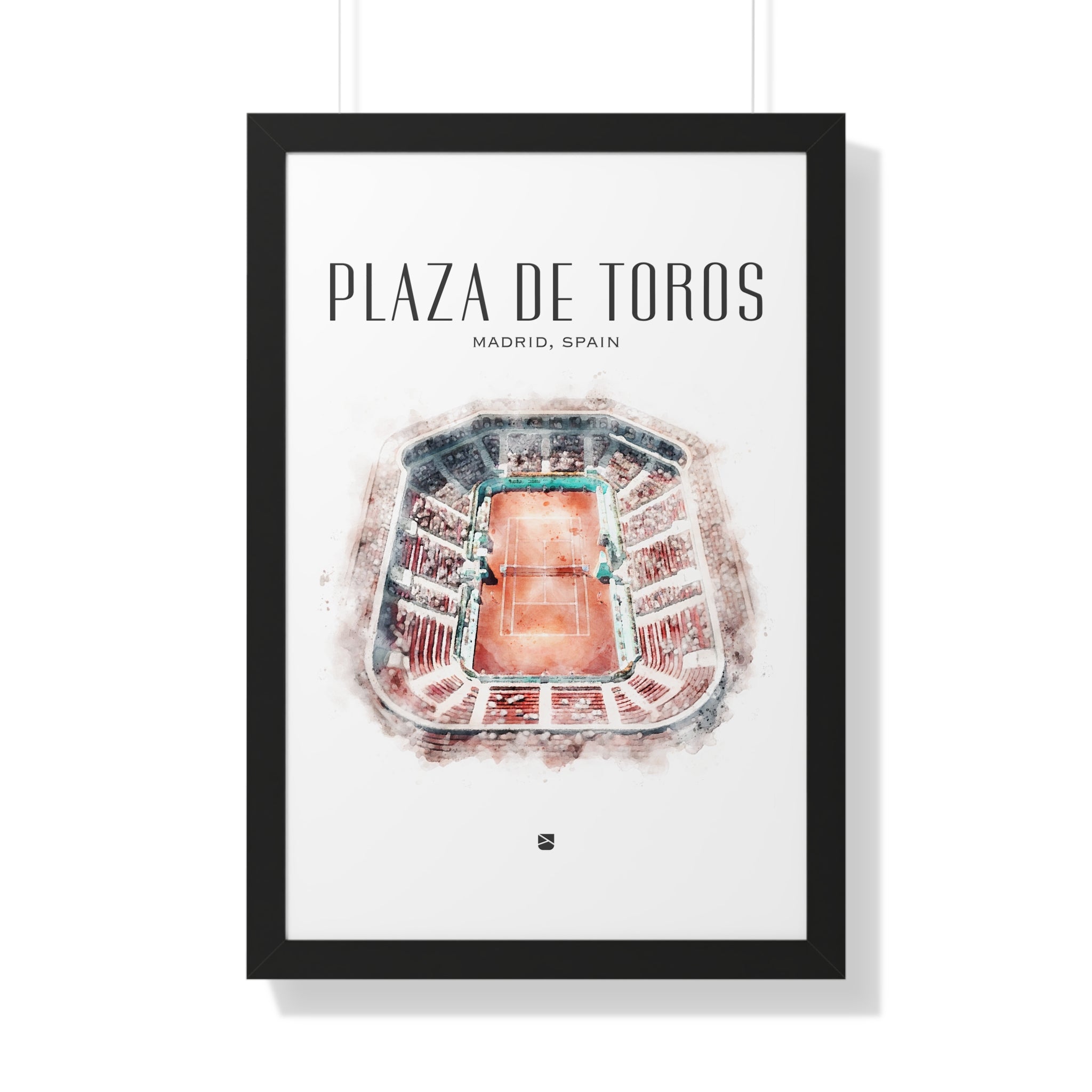 Plaza De Toros Framed Print