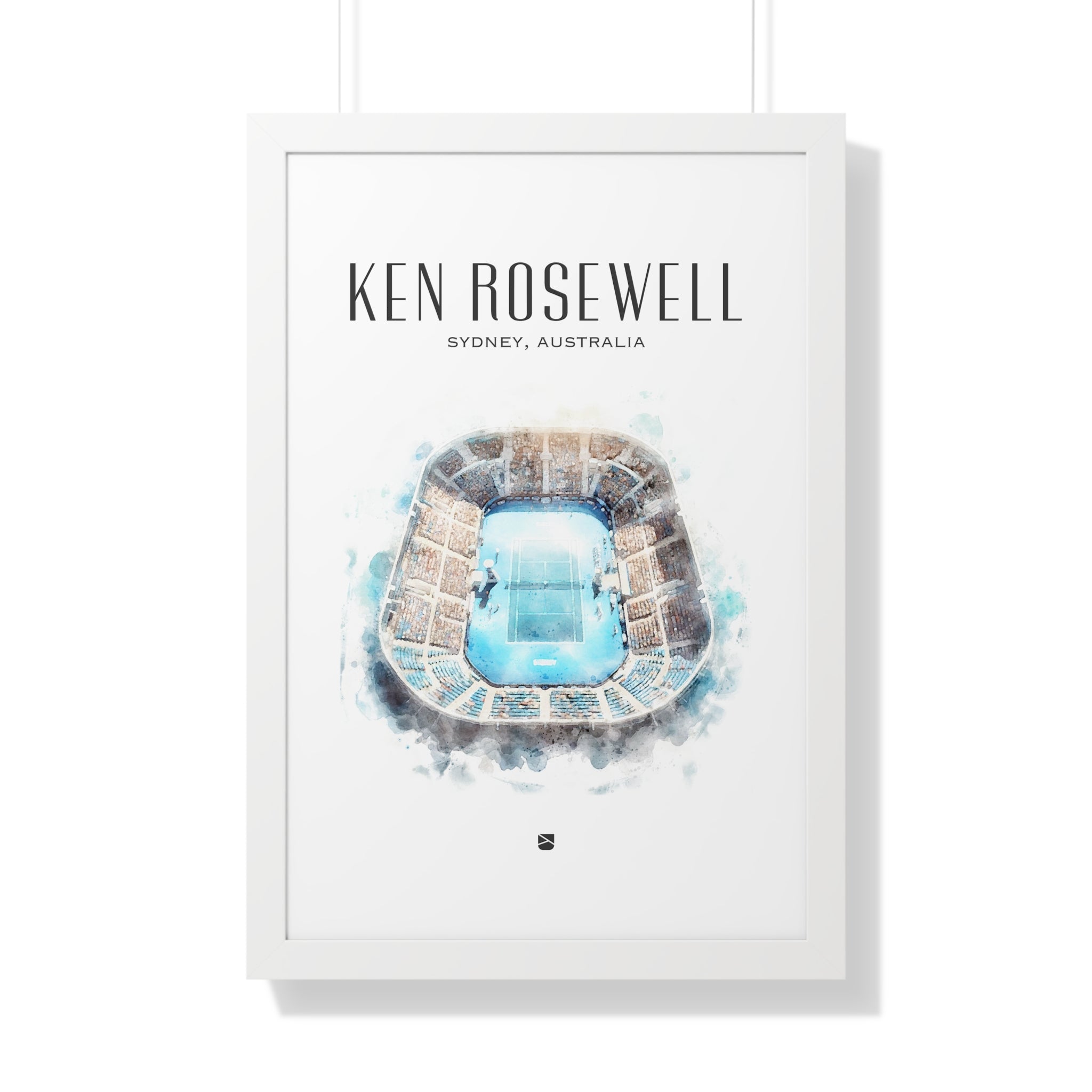 Ken Rosewell Framed Print