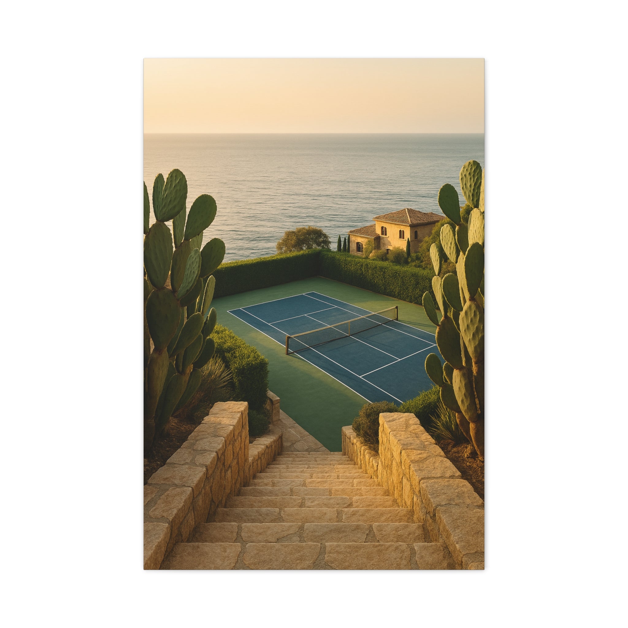 Let The Games Begin Canvas