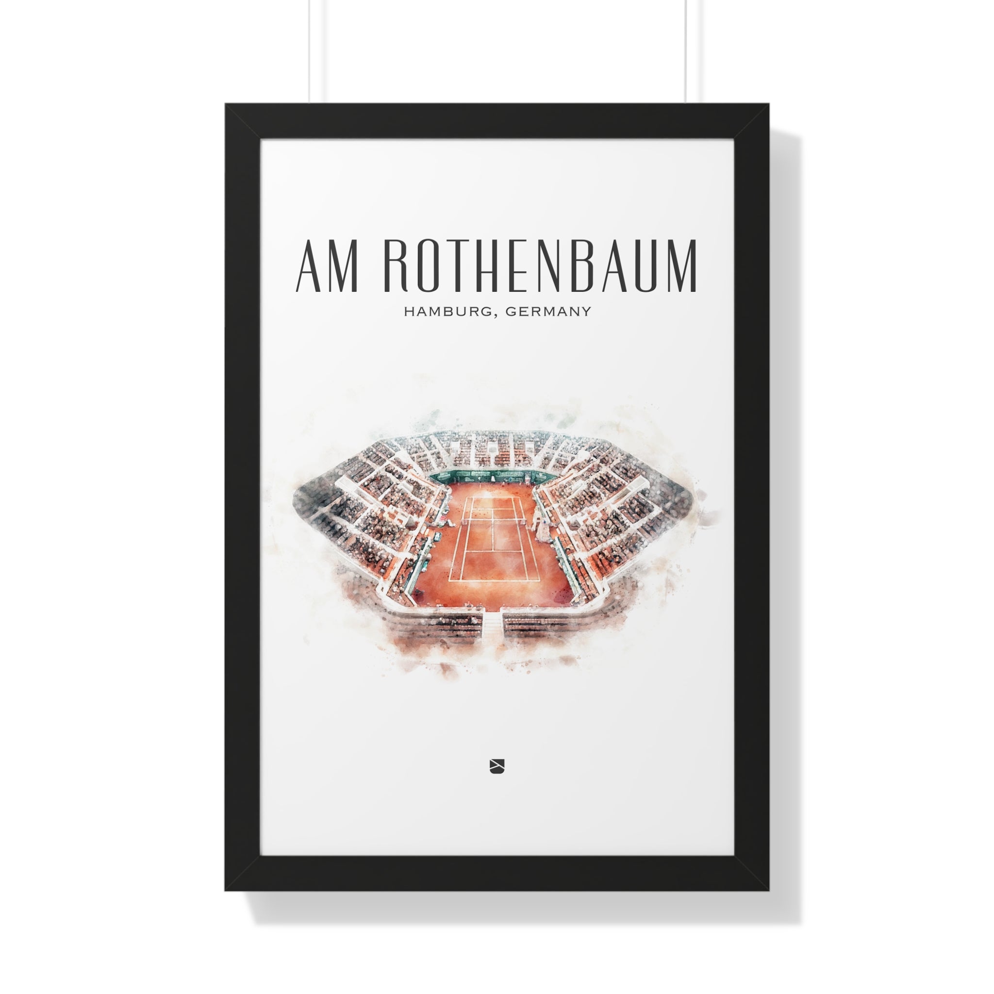 Am Rothenbaum Framed Print