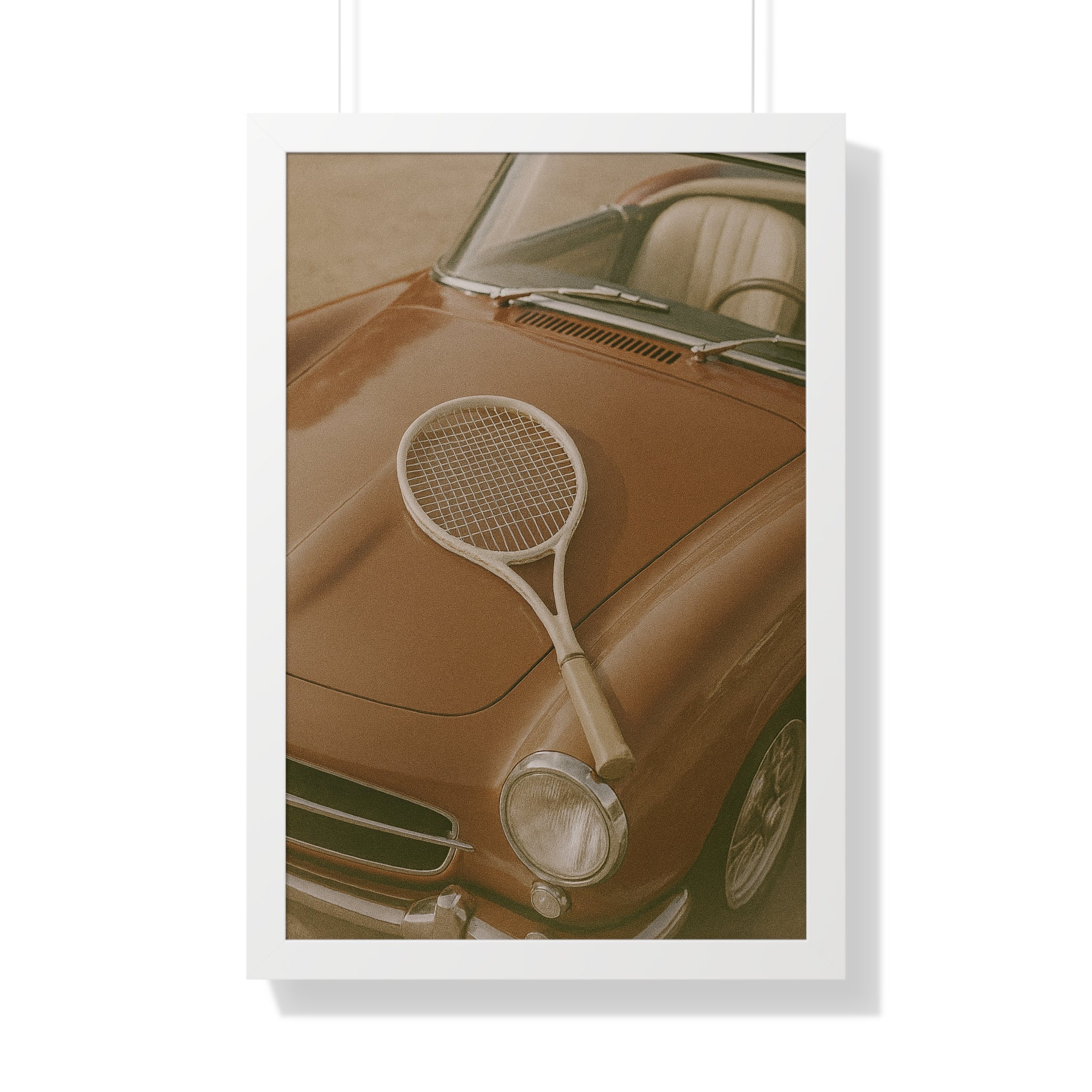 Between Matches Framed