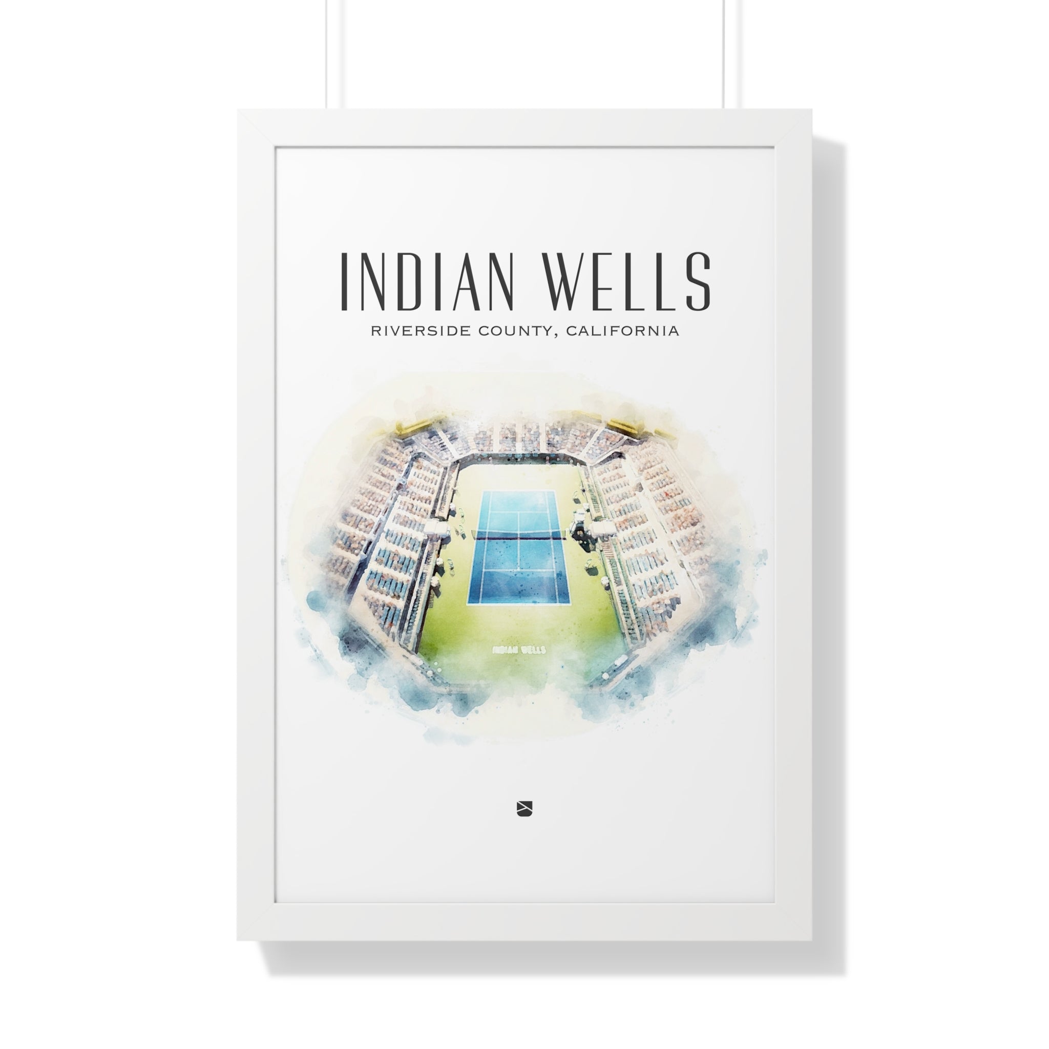 Indian Wells Framed