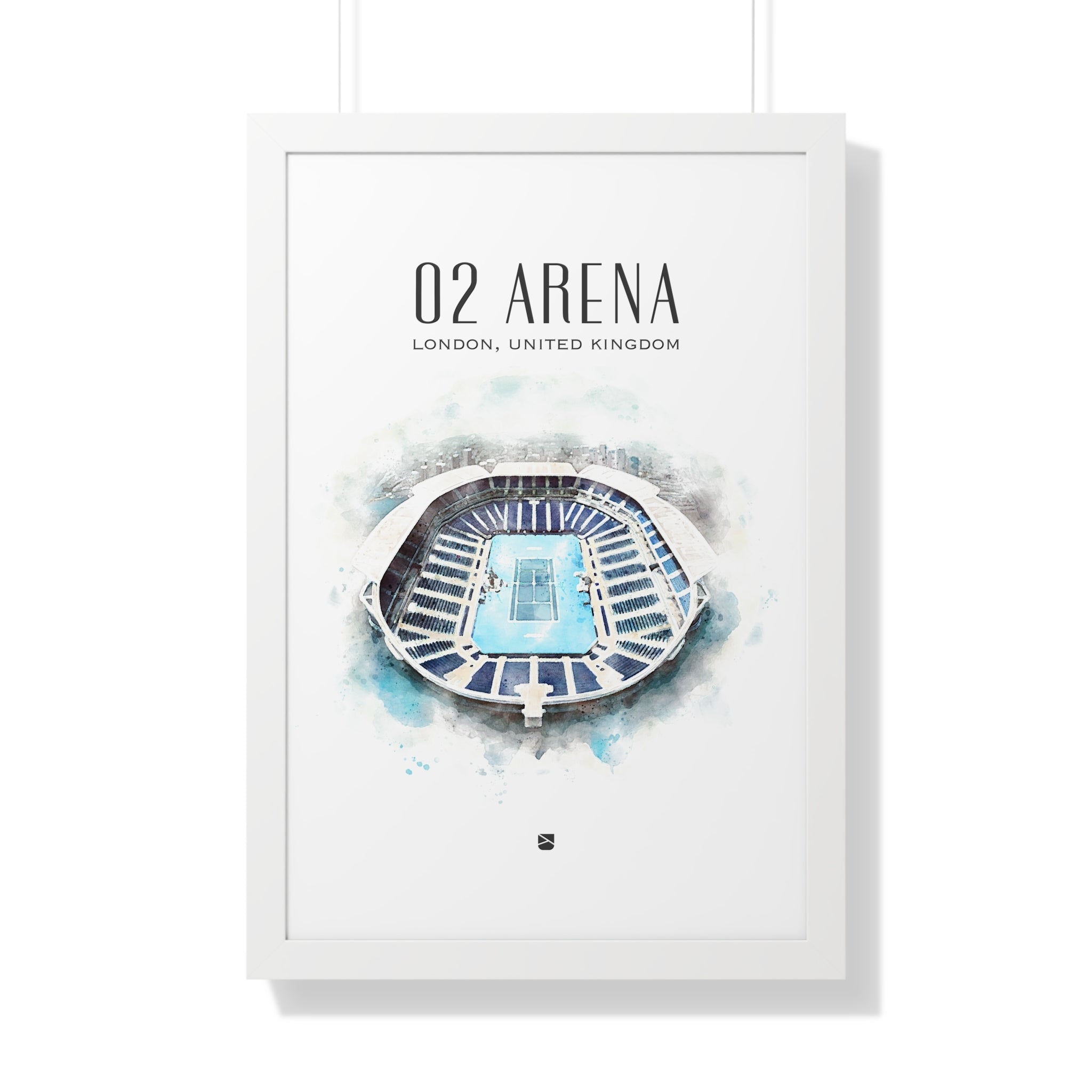 O2 Arena Framed Print